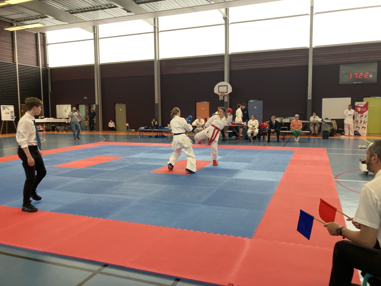 karaté club de karaté esprit de la main vide condé sur noireau condé en normandie Valdallière, Vassy, Karaté Shotokan