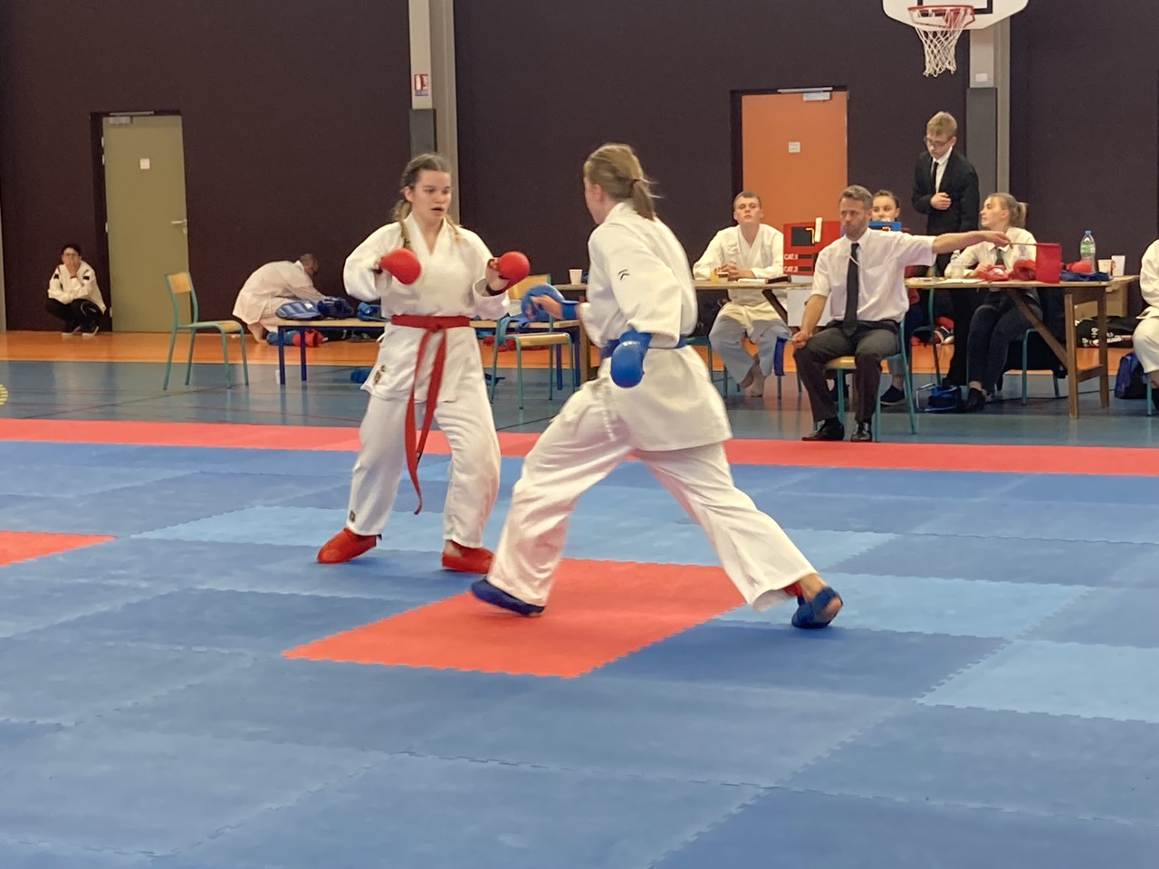 karaté club de karaté esprit de la main vide condé sur noireau condé en normandie Valdallière, Vassy, Karaté Shotokan