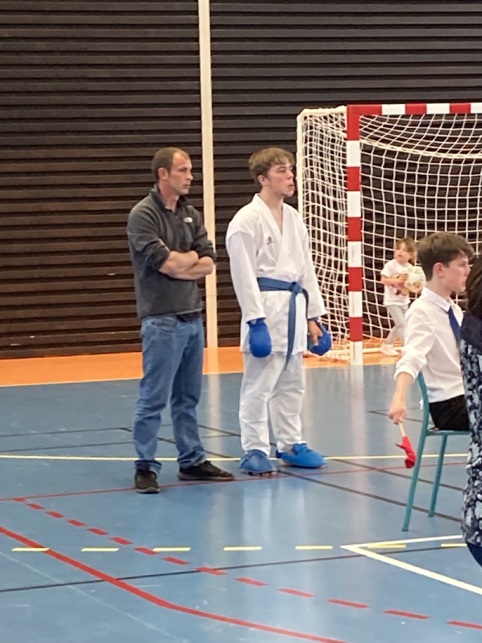 karaté club de karaté esprit de la main vide condé sur noireau condé en normandie Valdallière, Vassy, Karaté Shotokan