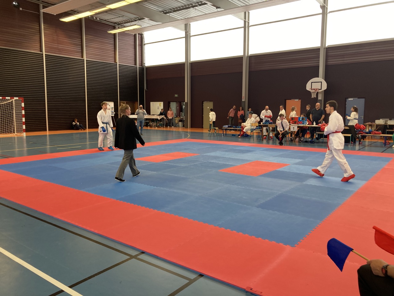 karaté club de karaté esprit de la main vide condé sur noireau condé en normandie Valdallière, Vassy, Karaté Shotokan