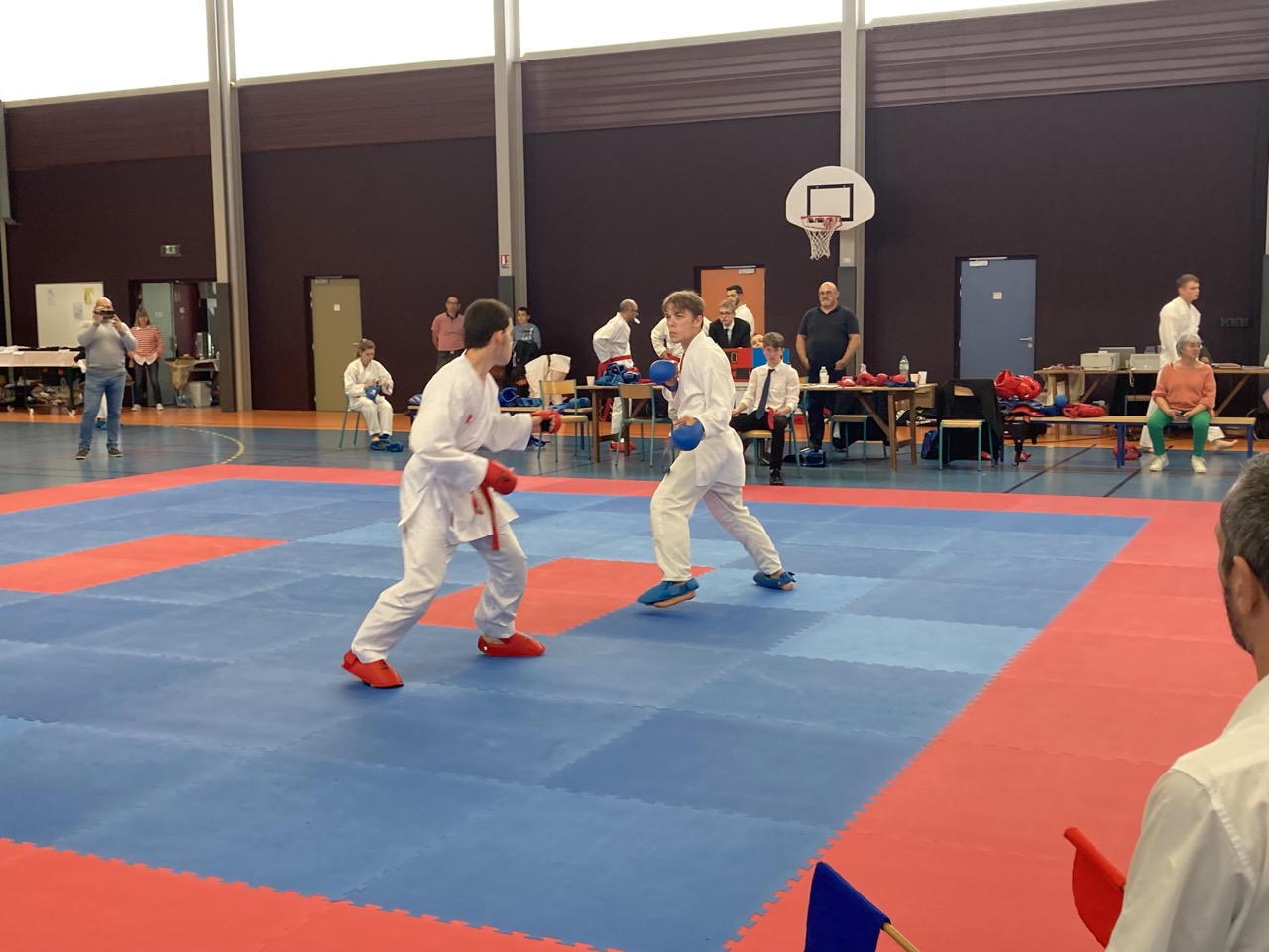 karaté club de karaté esprit de la main vide condé sur noireau condé en normandie Valdallière, Vassy, Karaté Shotokan