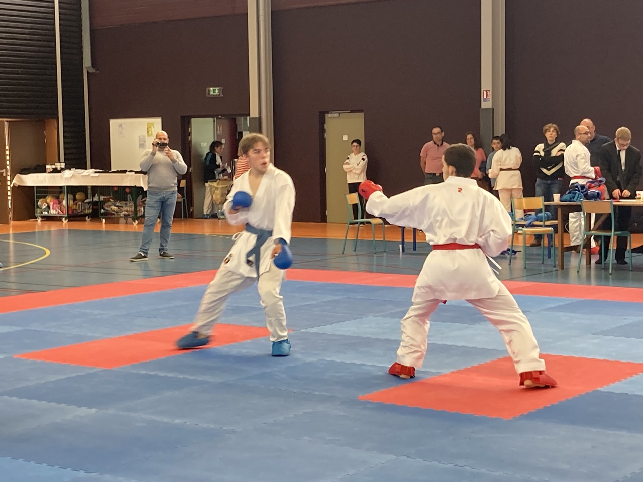 karaté club de karaté esprit de la main vide condé sur noireau condé en normandie Valdallière, Vassy, Karaté Shotokan