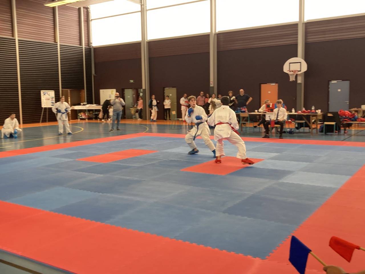 karaté club de karaté esprit de la main vide condé sur noireau condé en normandie Valdallière, Vassy, Karaté Shotokan