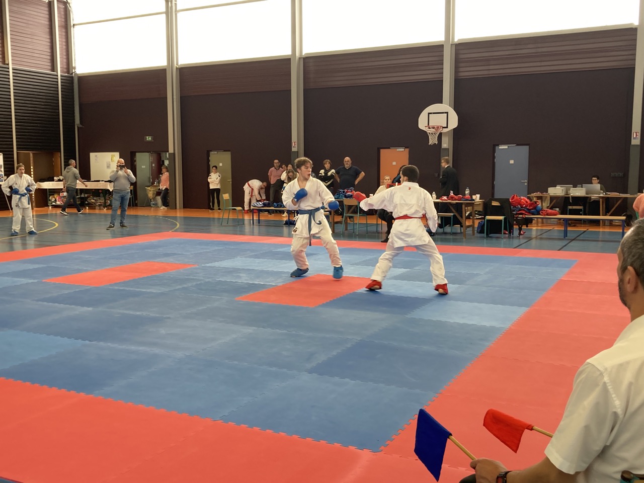 karaté club de karaté esprit de la main vide condé sur noireau condé en normandie Valdallière, Vassy, Karaté Shotokan