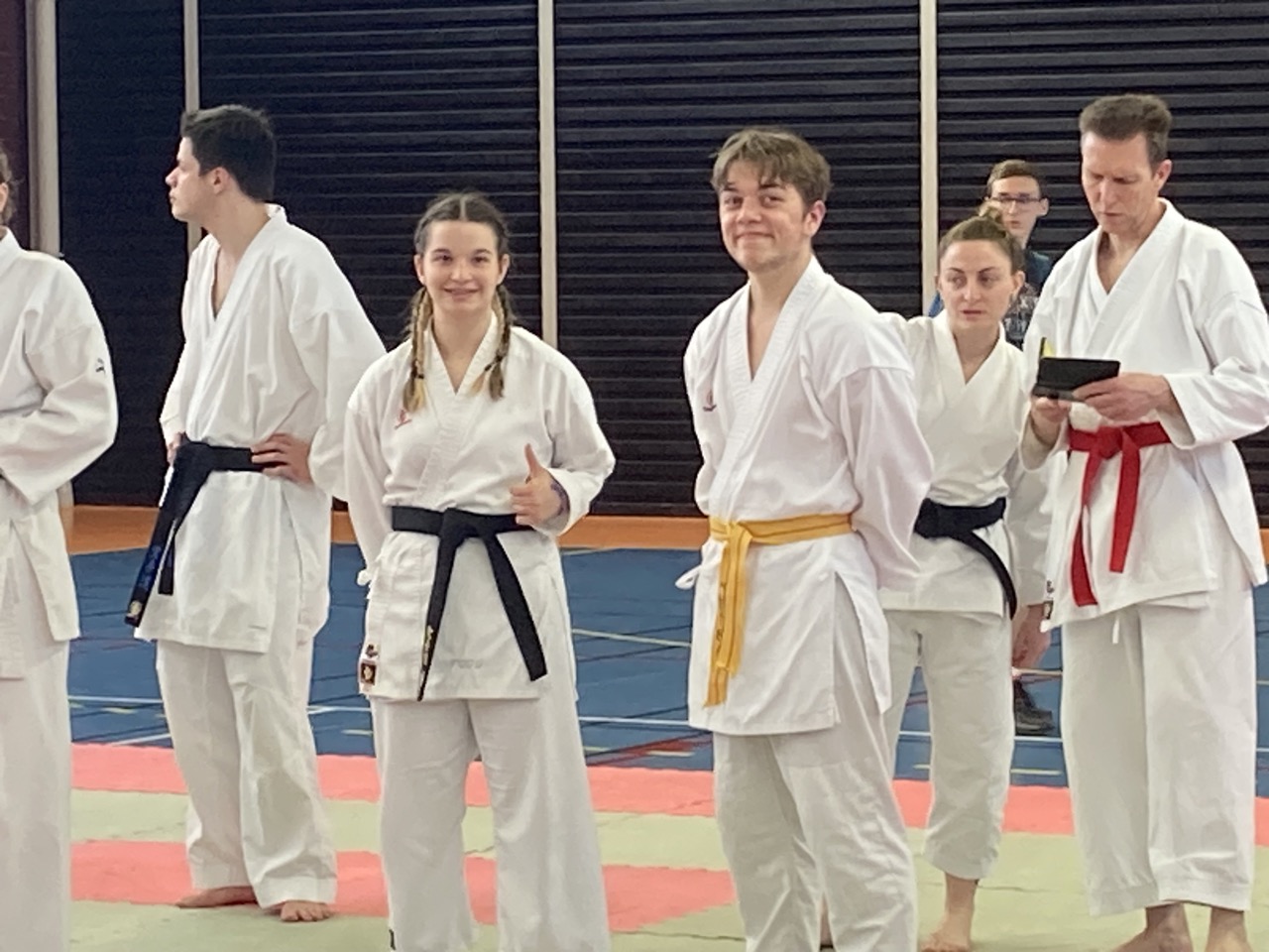 karaté club de karaté esprit de la main vide condé sur noireau condé en normandie Valdallière, Vassy, Karaté Shotokan