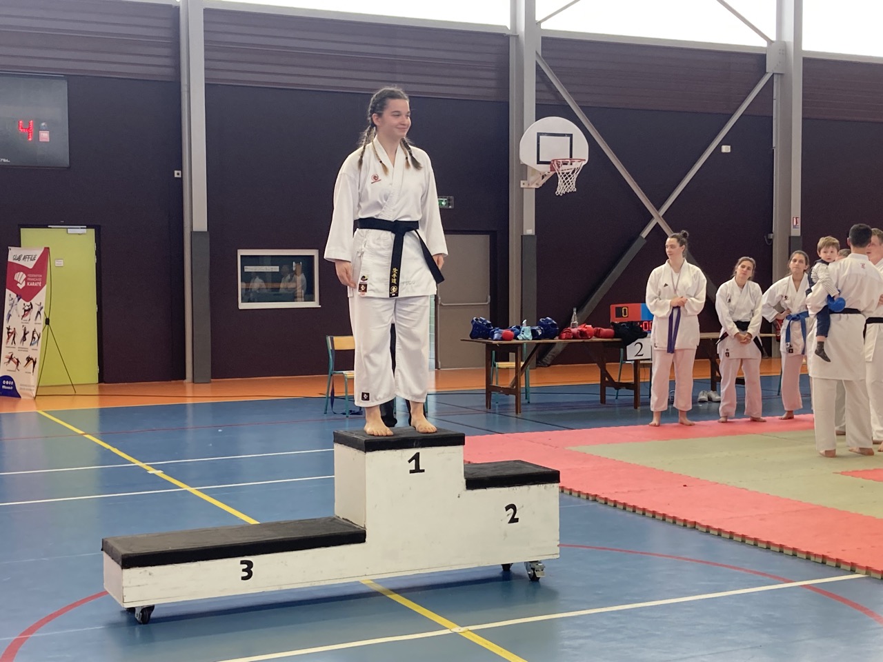 karaté club de karaté esprit de la main vide condé sur noireau condé en normandie Valdallière, Vassy, Karaté Shotokan