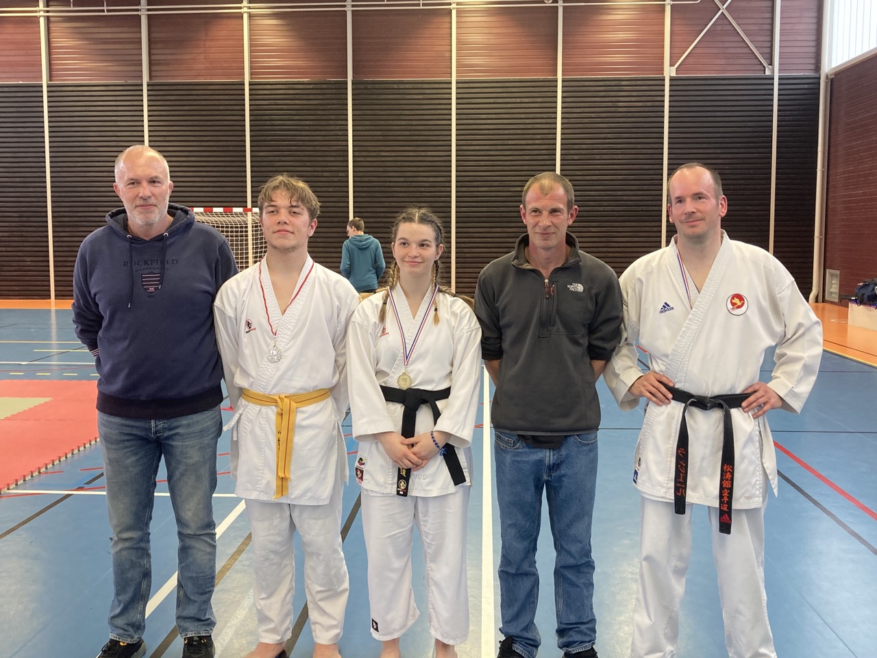 karaté club de karaté esprit de la main vide condé sur noireau condé en normandie Valdallière, Vassy, Karaté Shotokan