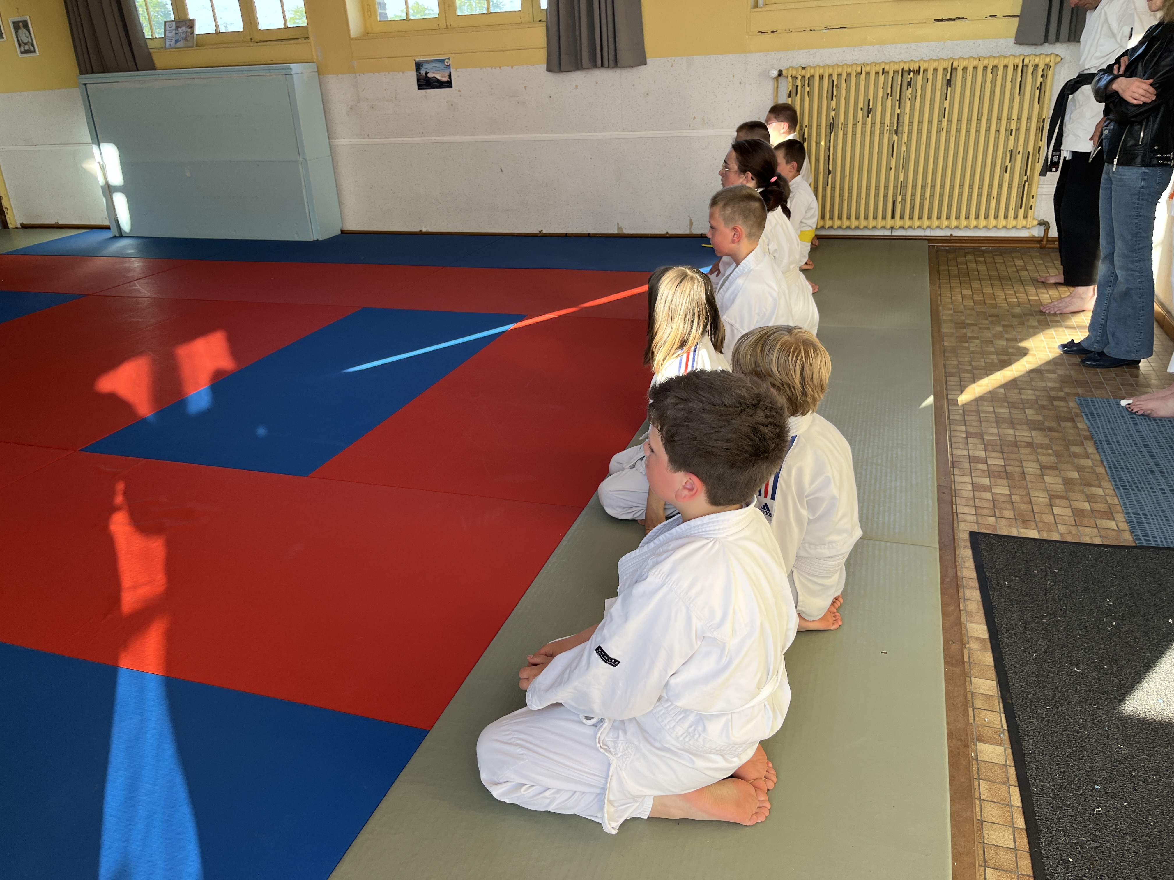 karaté club de karaté esprit de la main vide condé sur noireau condé en normandie Valdallière, Vassy, Karaté Shotokan