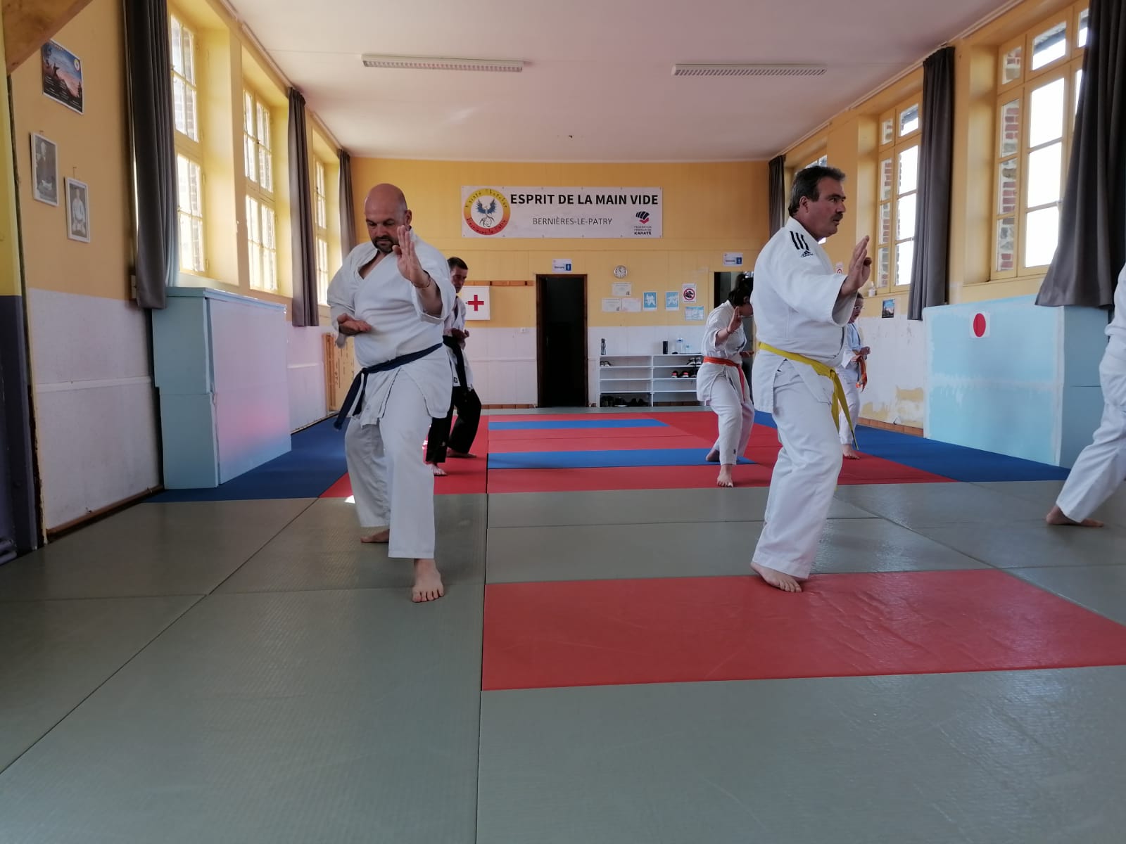 Basse Normandie karaté club de karaté esprit de la main vide condé sur noireau condé en normandie Valdallière Vassy Karaté Shotokan