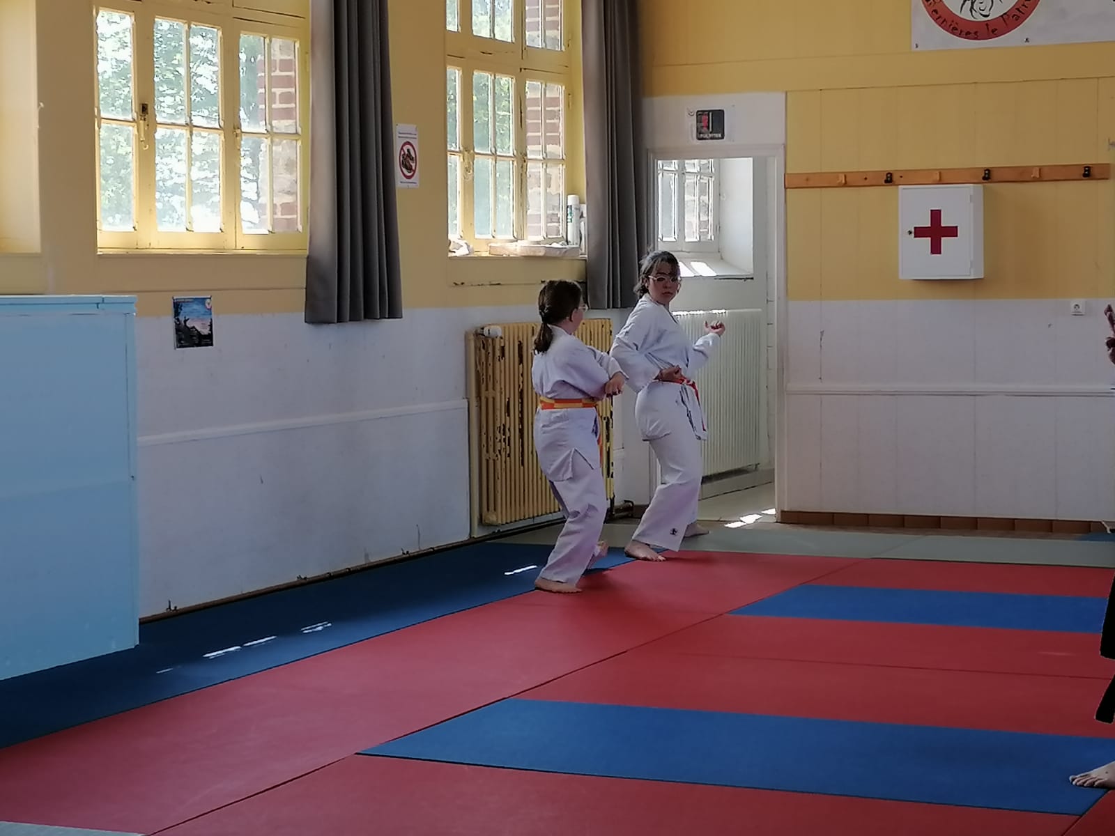 Basse Normandie karaté club de karaté esprit de la main vide condé sur noireau condé en normandie Valdallière Vassy Karaté Shotokan