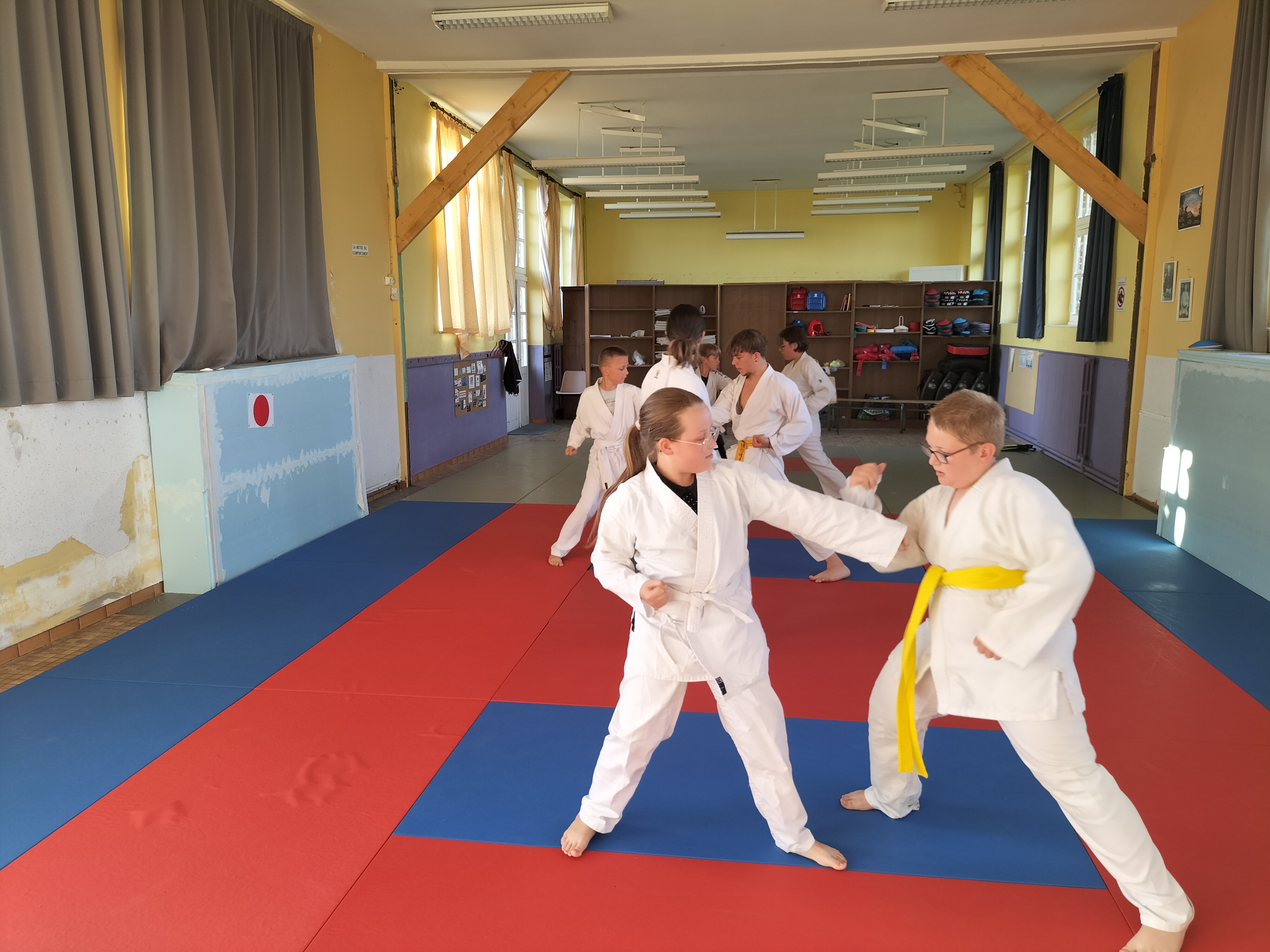 Basse Normandie karaté club de karaté esprit de la main vide condé sur noireau condé en normandie Valdallière Vassy Karaté Shotokan