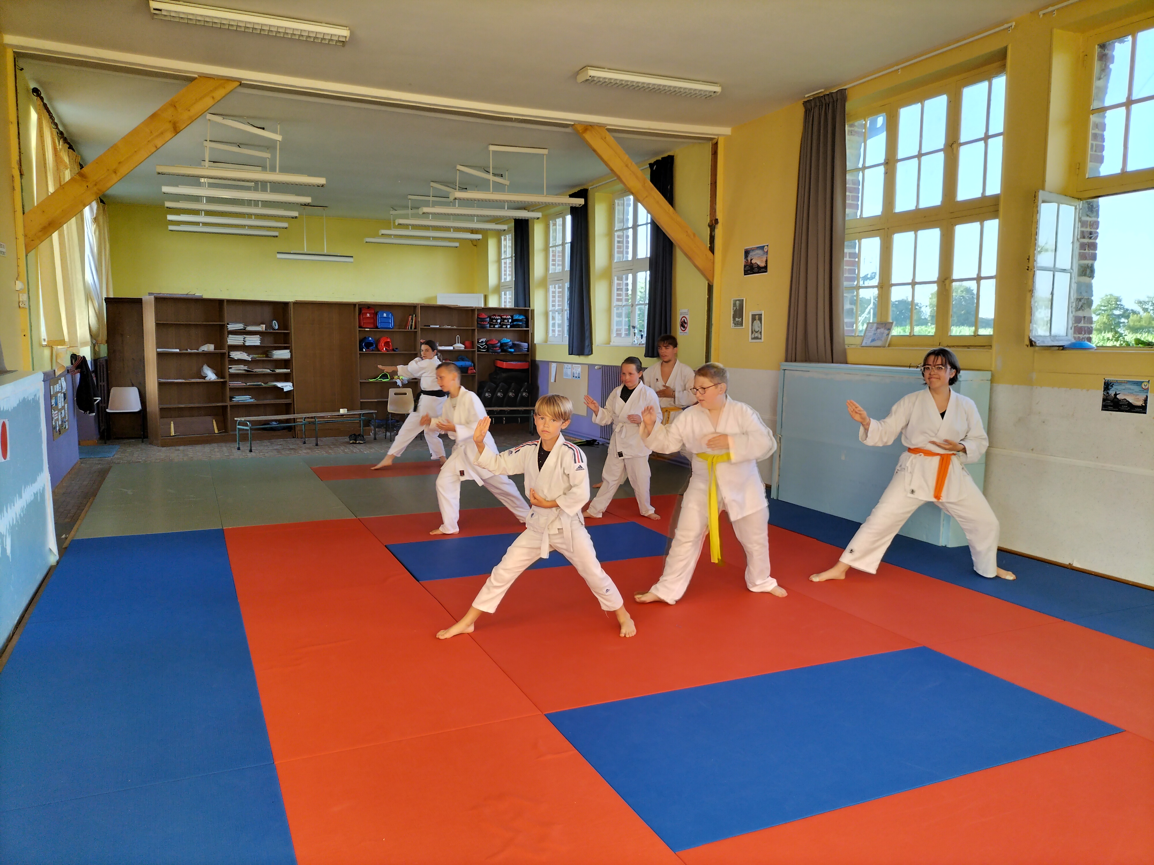 Basse Normandie karaté club de karaté esprit de la main vide condé sur noireau condé en normandie Valdallière Vassy Karaté Shotokan