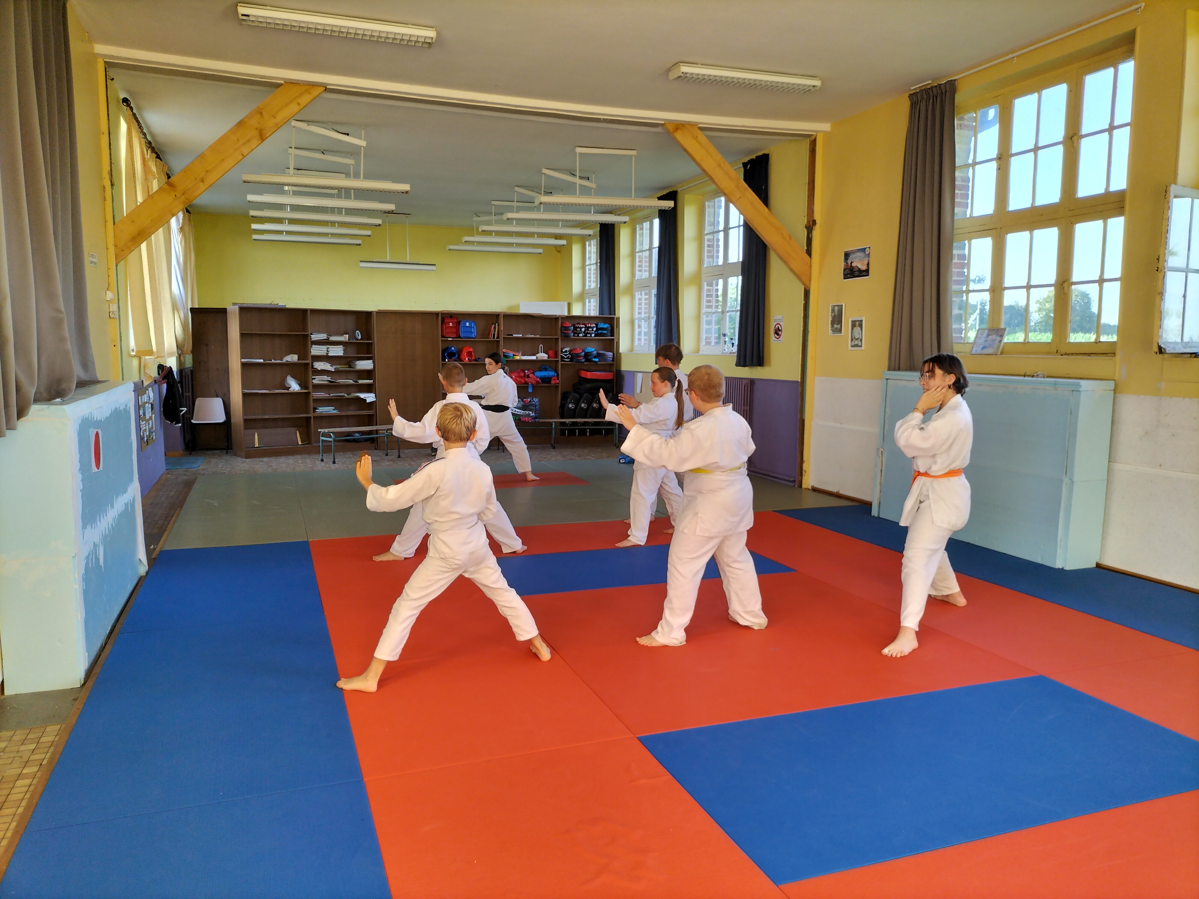 Basse Normandie karaté club de karaté esprit de la main vide condé sur noireau condé en normandie Valdallière Vassy Karaté Shotokan