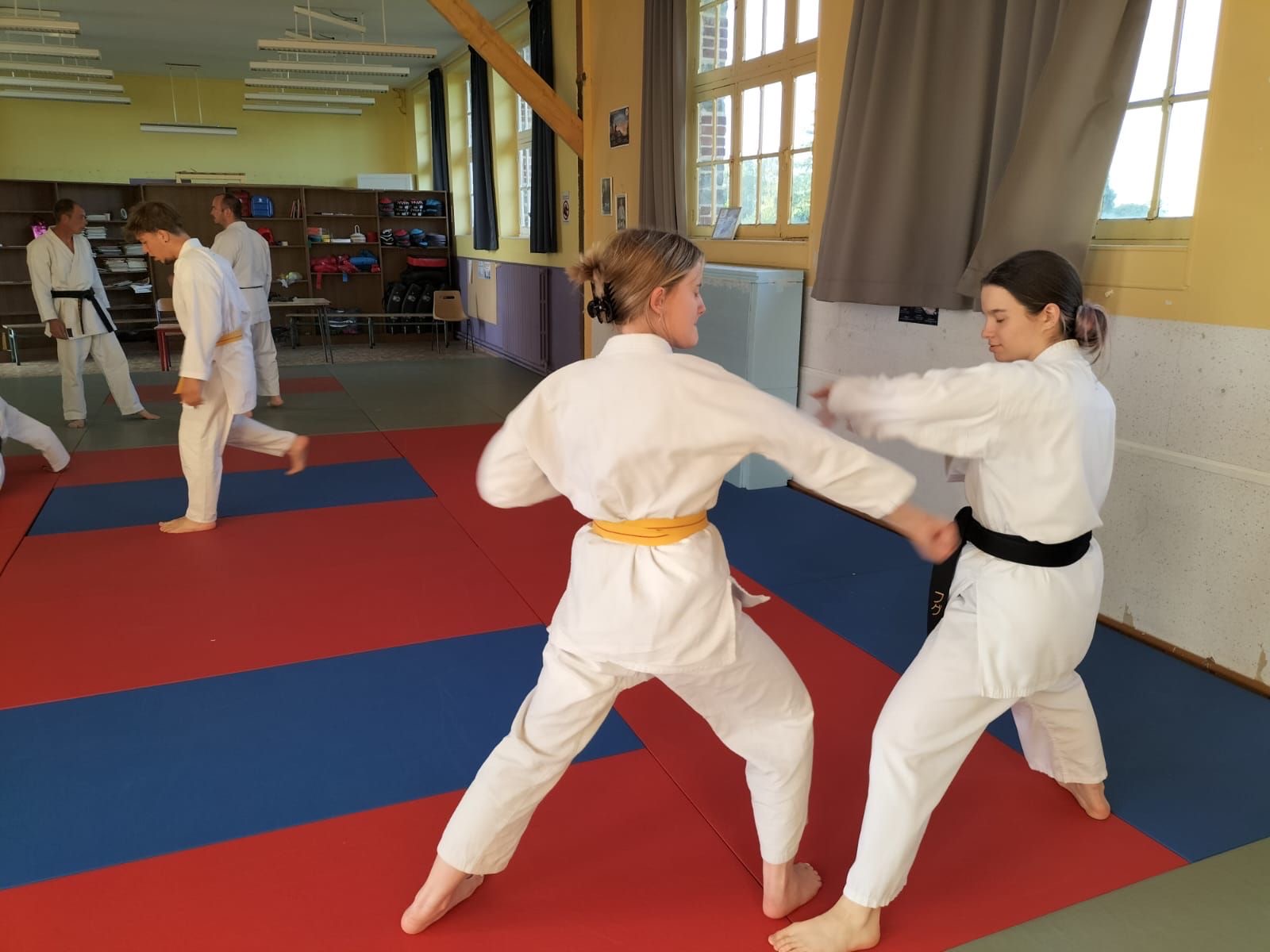 Basse Normandie karaté club de karaté esprit de la main vide condé sur noireau condé en normandie Valdallière Vassy Karaté Shotokan