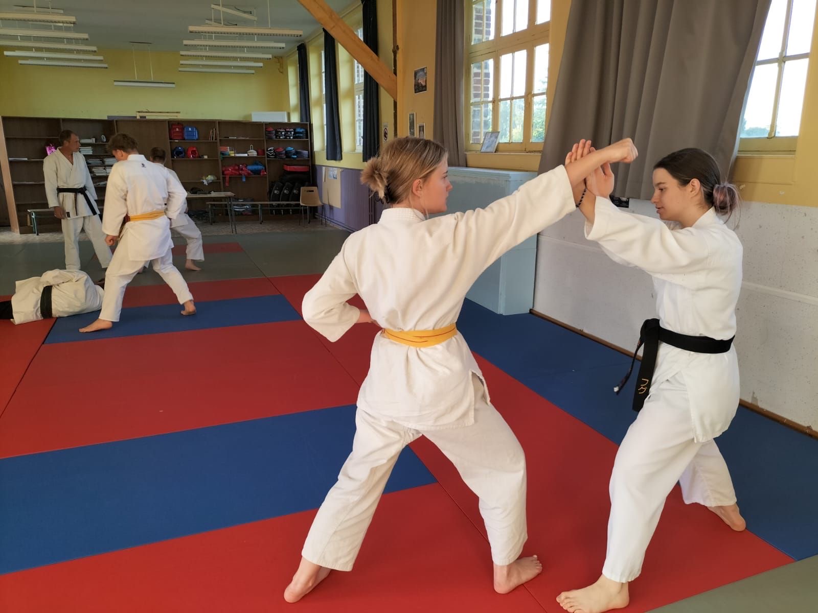 Basse Normandie karaté club de karaté esprit de la main vide condé sur noireau condé en normandie Valdallière Vassy Karaté Shotokan