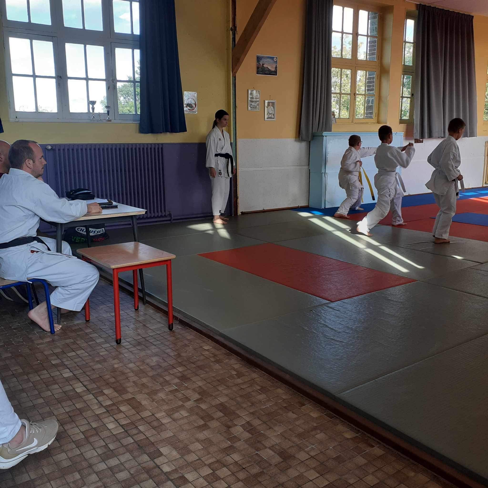 Basse Normandie karaté club de karaté esprit de la main vide condé sur noireau condé en normandie Valdallière Vassy Karaté Shotokan