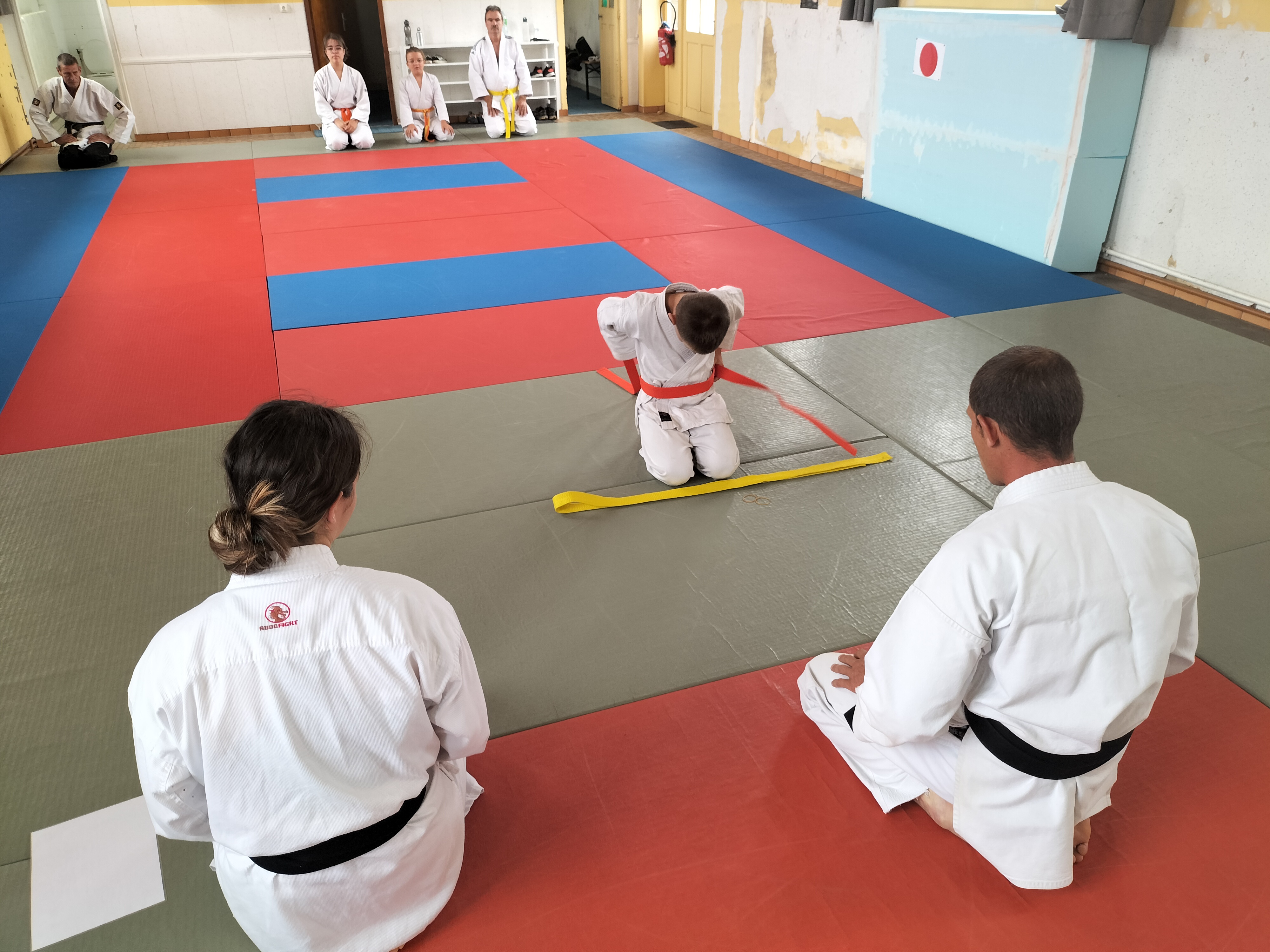 Basse Normandie karaté club de karaté esprit de la main vide condé sur noireau condé en normandie Valdallière Vassy Karaté Shotokan