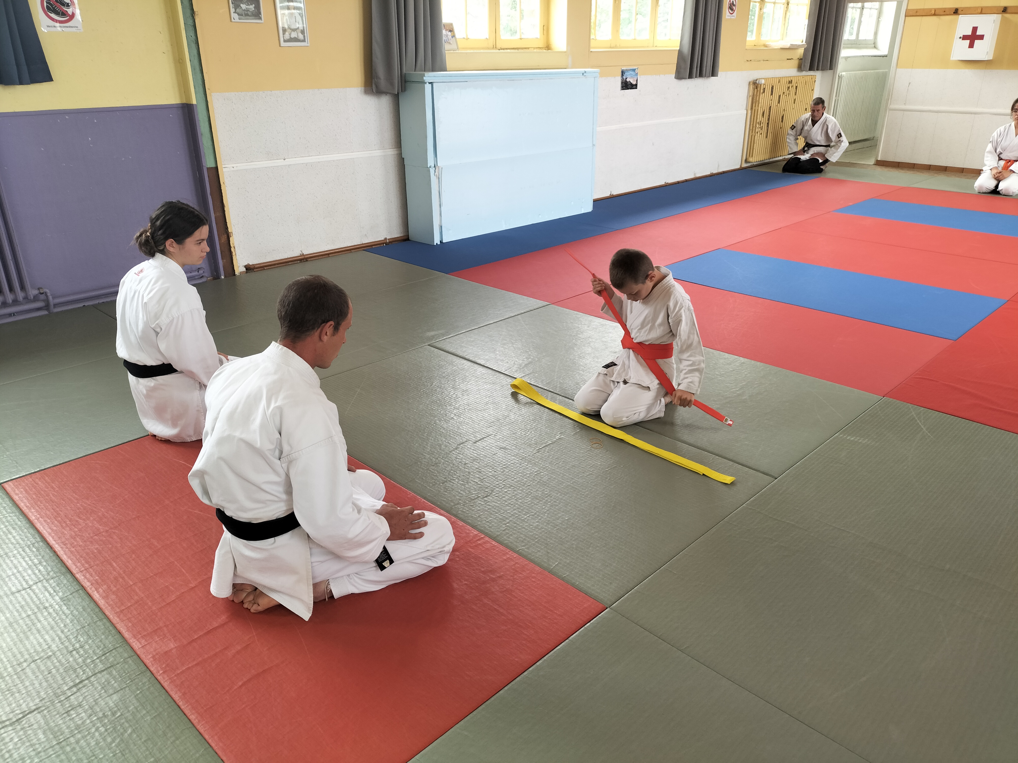 Basse Normandie karaté club de karaté esprit de la main vide condé sur noireau condé en normandie Valdallière Vassy Karaté Shotokan