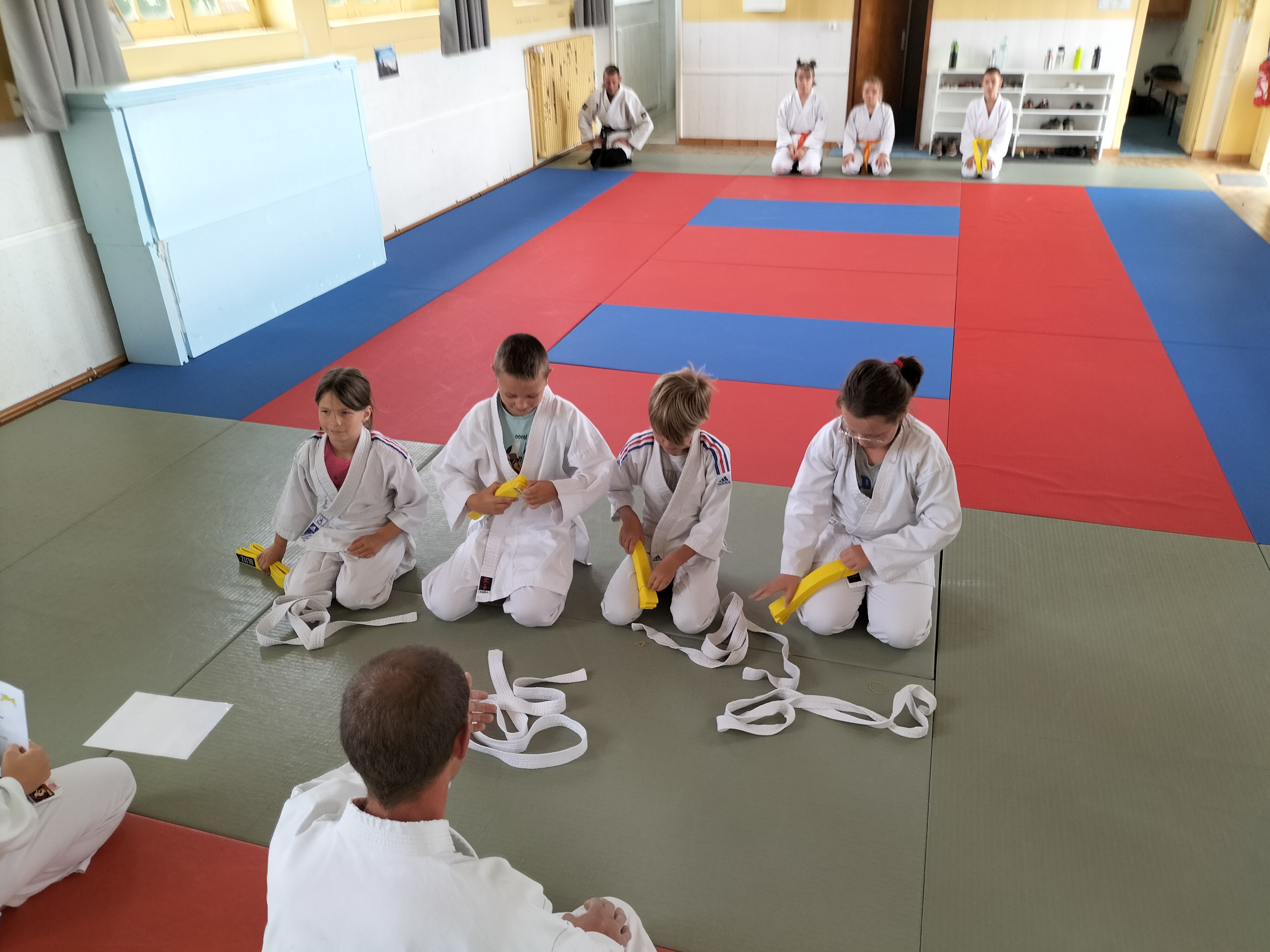 Basse Normandie karaté club de karaté esprit de la main vide condé sur noireau condé en normandie Valdallière Vassy Karaté Shotokan