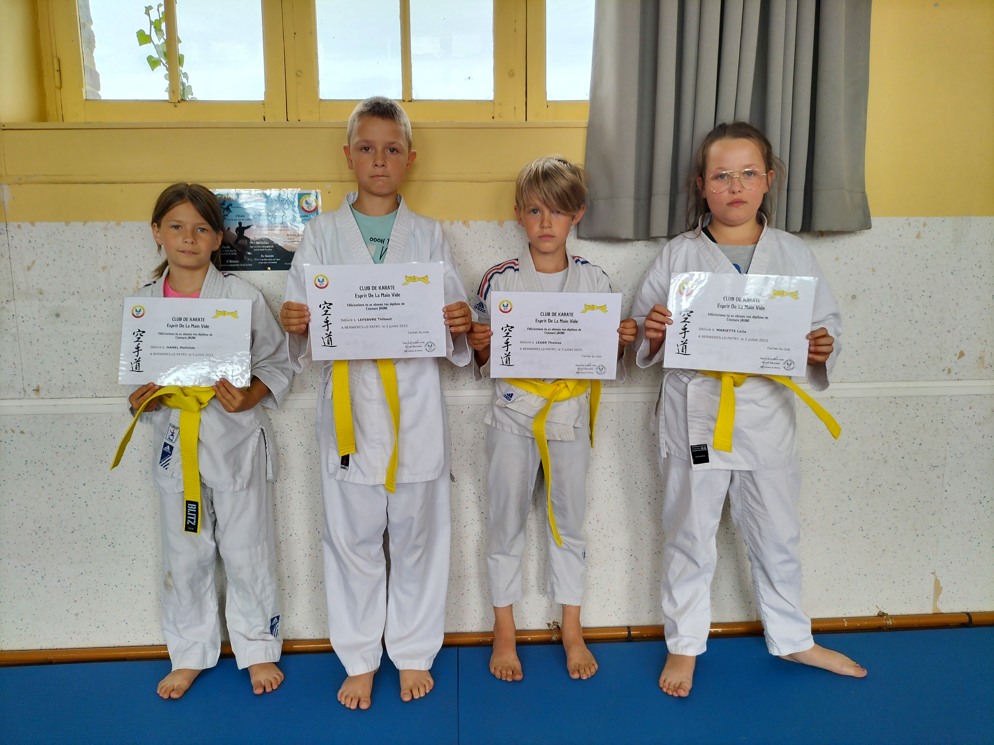 Basse Normandie karaté club de karaté esprit de la main vide condé sur noireau condé en normandie Valdallière Vassy Karaté Shotokan