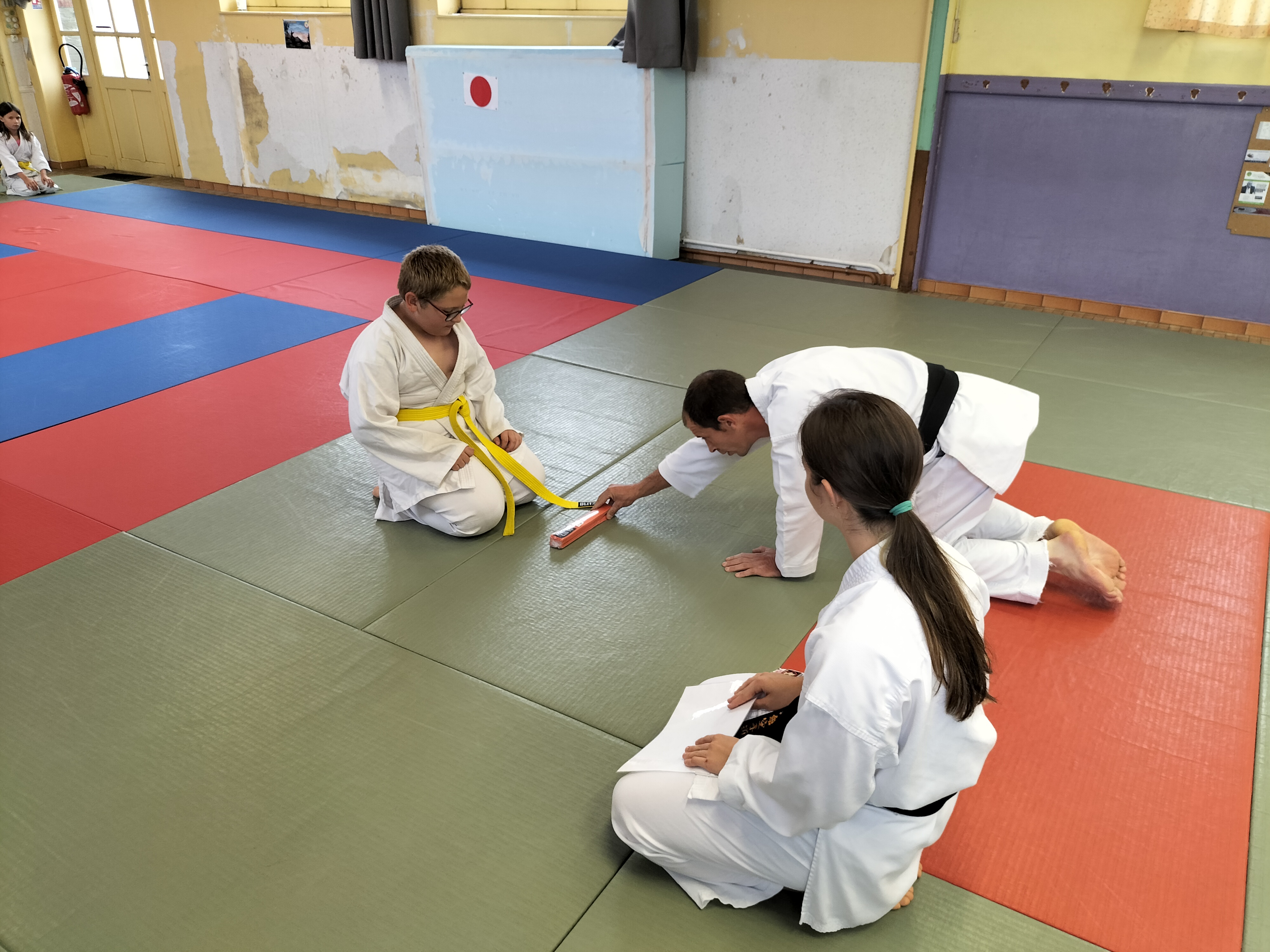 Basse Normandie karaté club de karaté esprit de la main vide condé sur noireau condé en normandie Valdallière Vassy Karaté Shotokan