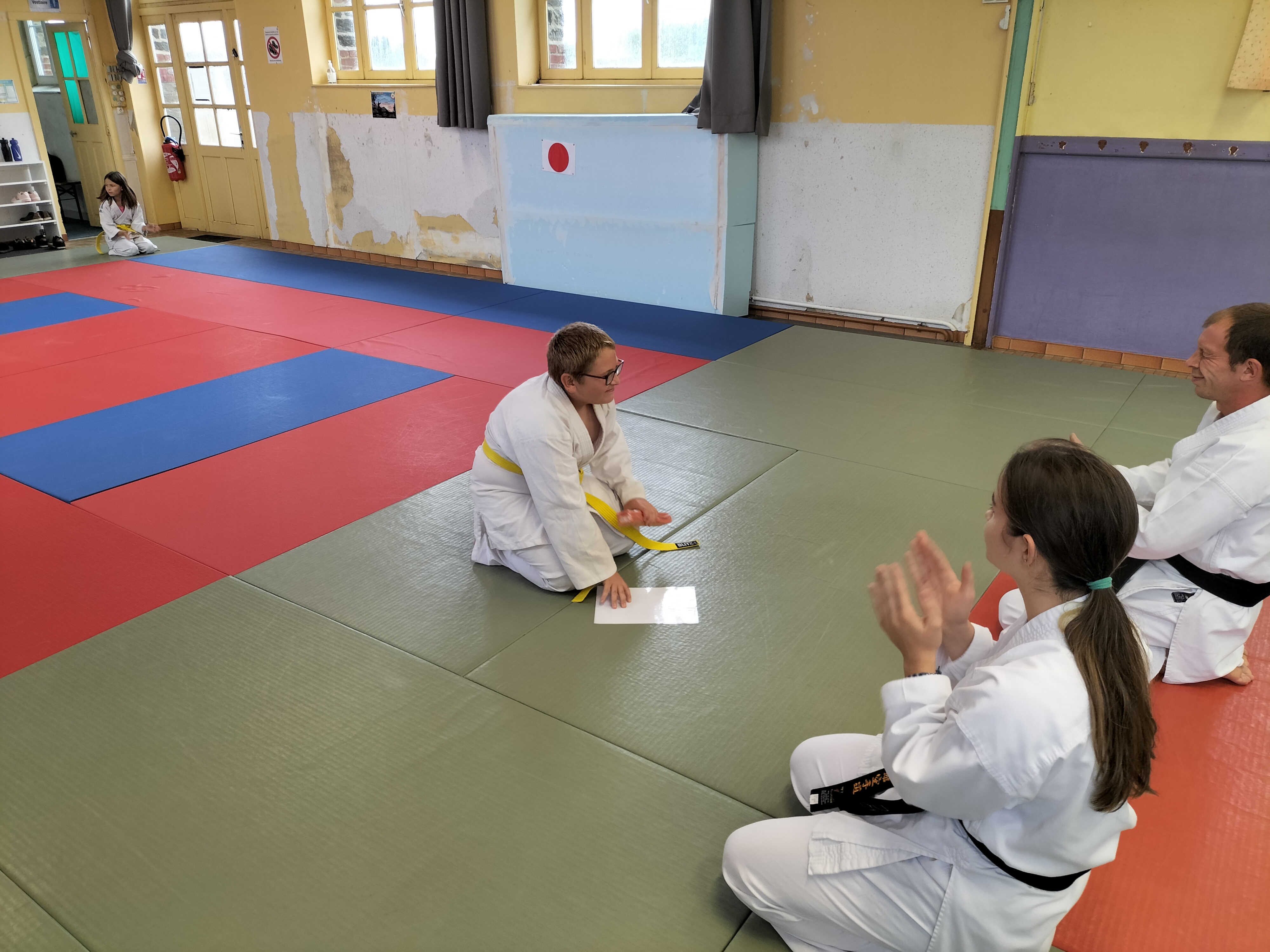 Basse Normandie karaté club de karaté esprit de la main vide condé sur noireau condé en normandie Valdallière Vassy Karaté Shotokan