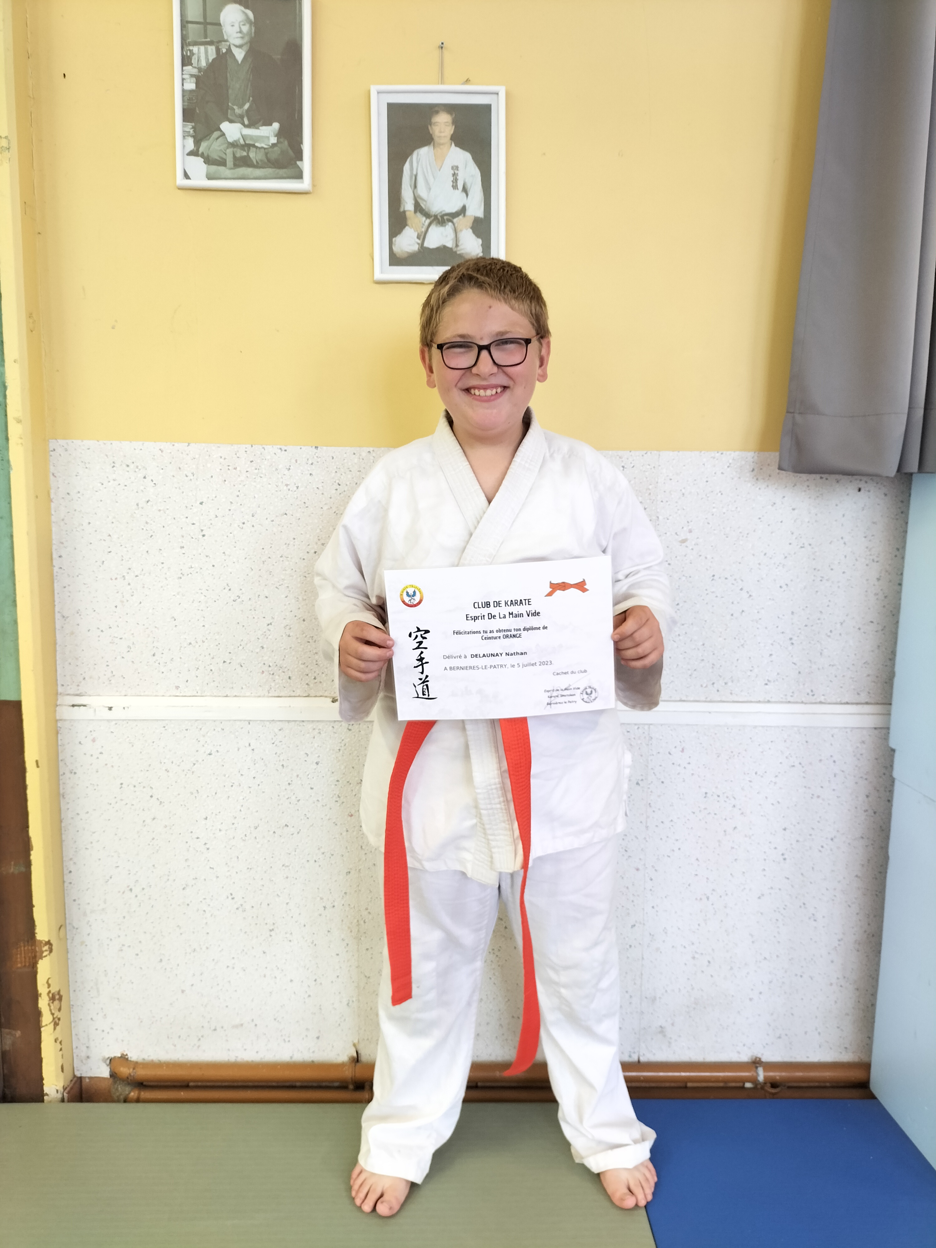 Basse Normandie karaté club de karaté esprit de la main vide condé sur noireau condé en normandie Valdallière Vassy Karaté Shotokan