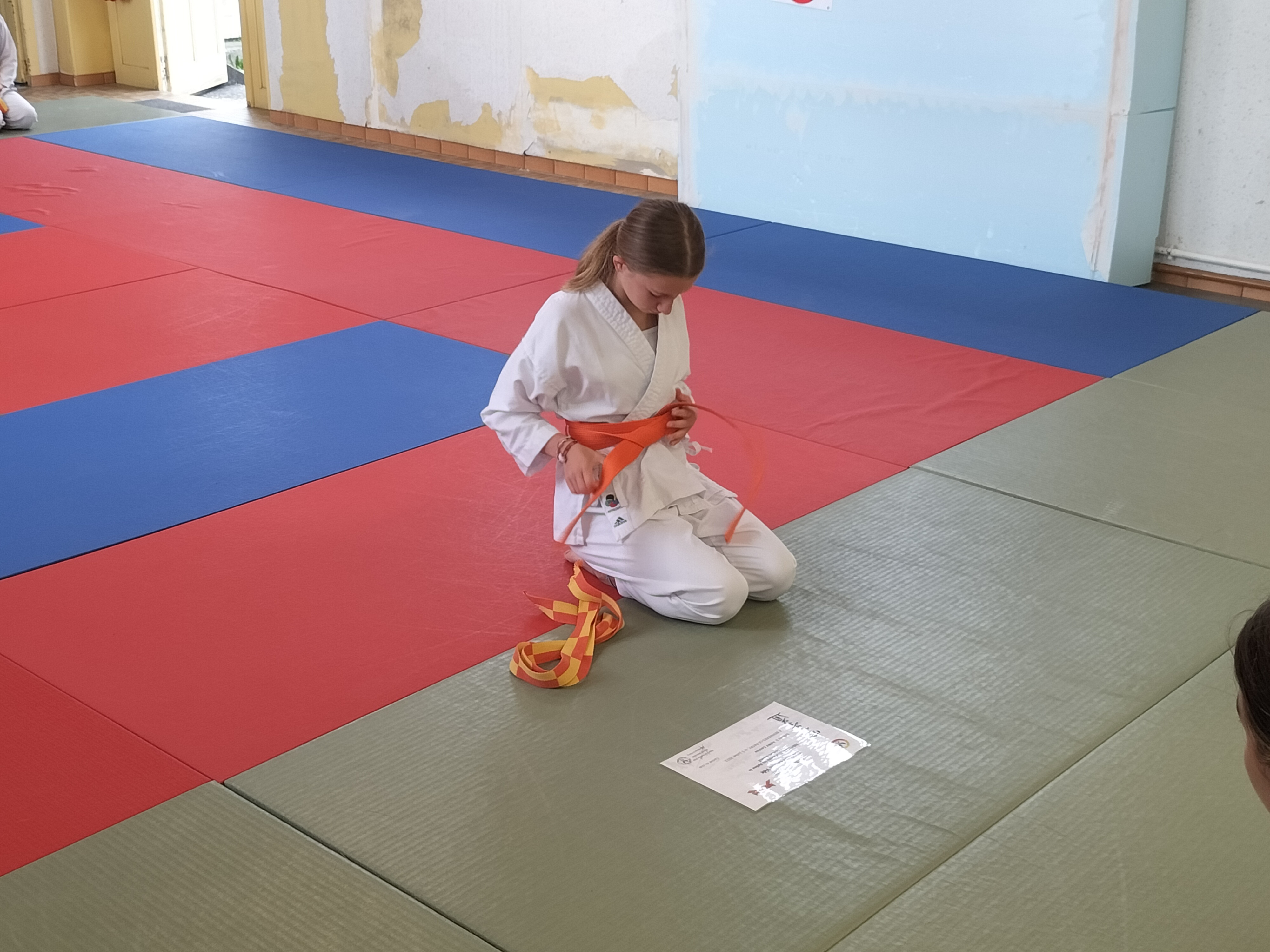 Basse Normandie karaté club de karaté esprit de la main vide condé sur noireau condé en normandie Valdallière Vassy Karaté Shotokan