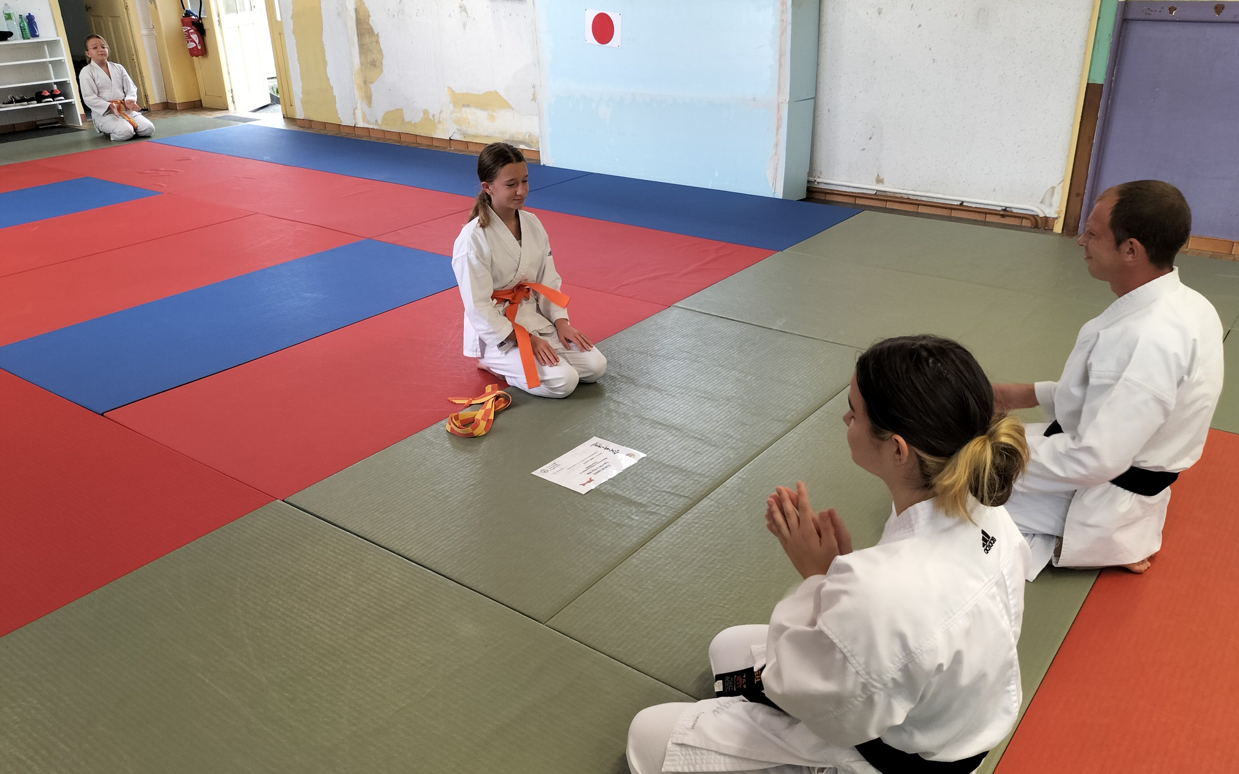 Basse Normandie karaté club de karaté esprit de la main vide condé sur noireau condé en normandie Valdallière Vassy Karaté Shotokan