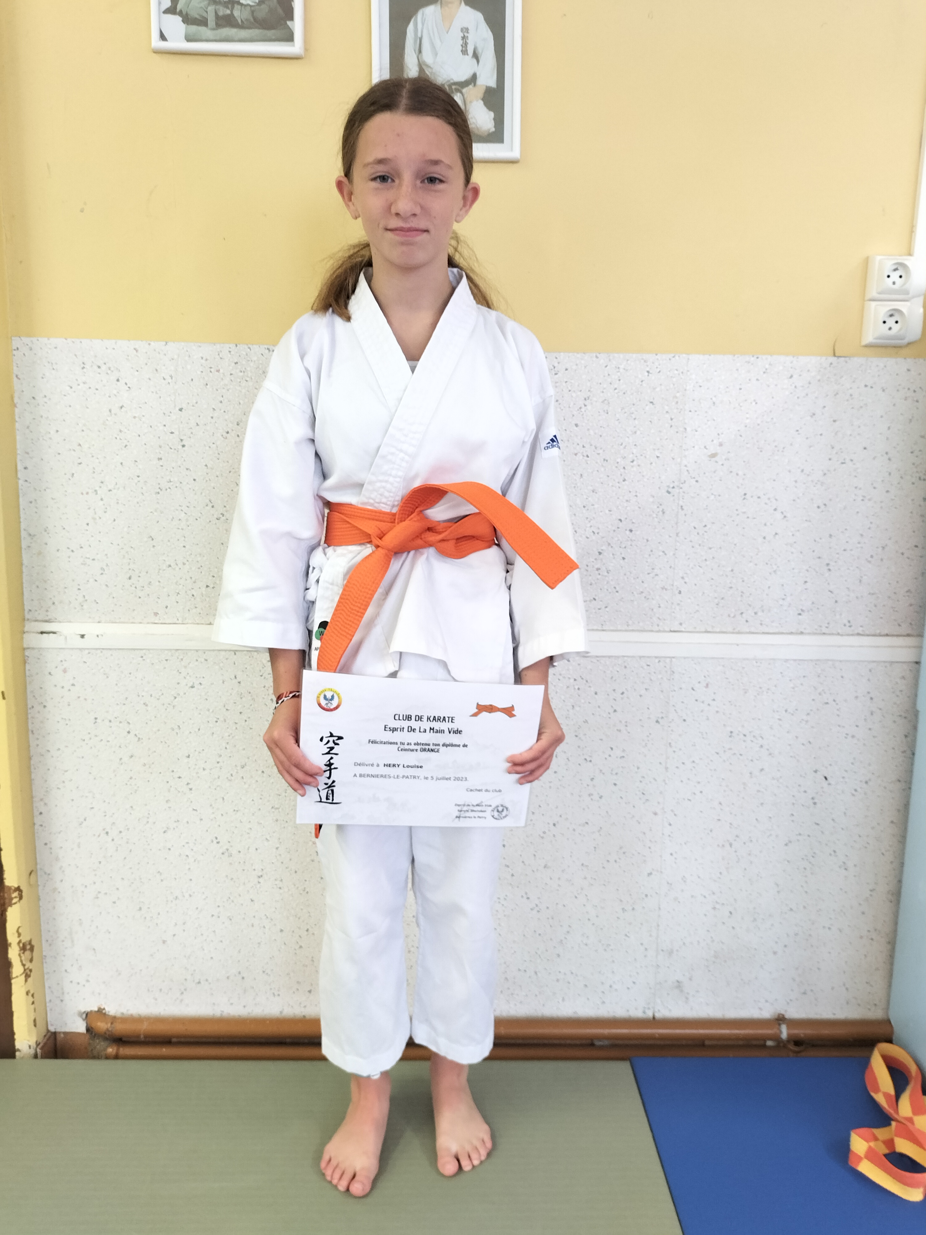 Basse Normandie karaté club de karaté esprit de la main vide condé sur noireau condé en normandie Valdallière Vassy Karaté Shotokan