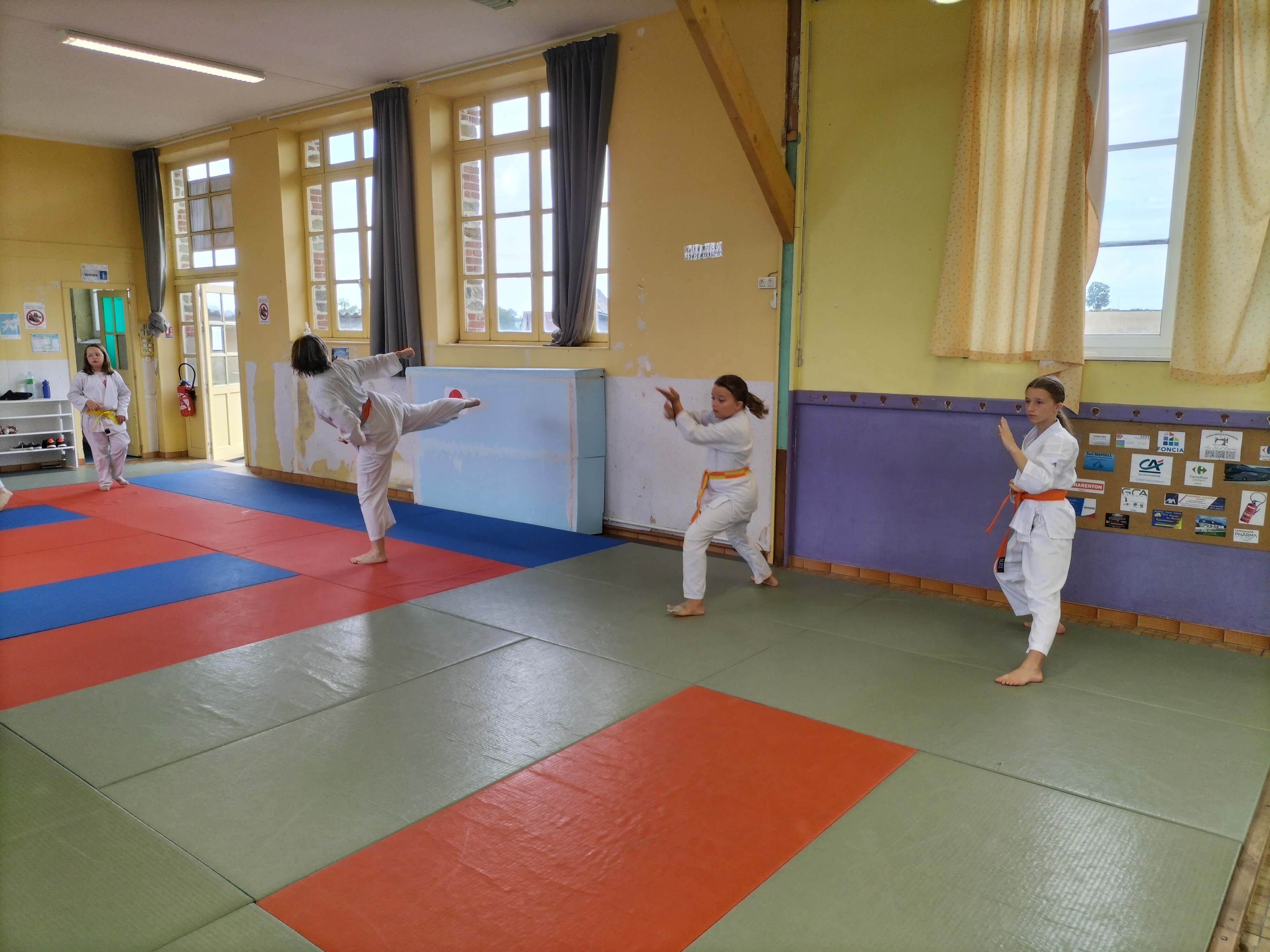 Basse Normandie karaté club de karaté esprit de la main vide condé sur noireau condé en normandie Valdallière Vassy Karaté Shotokan