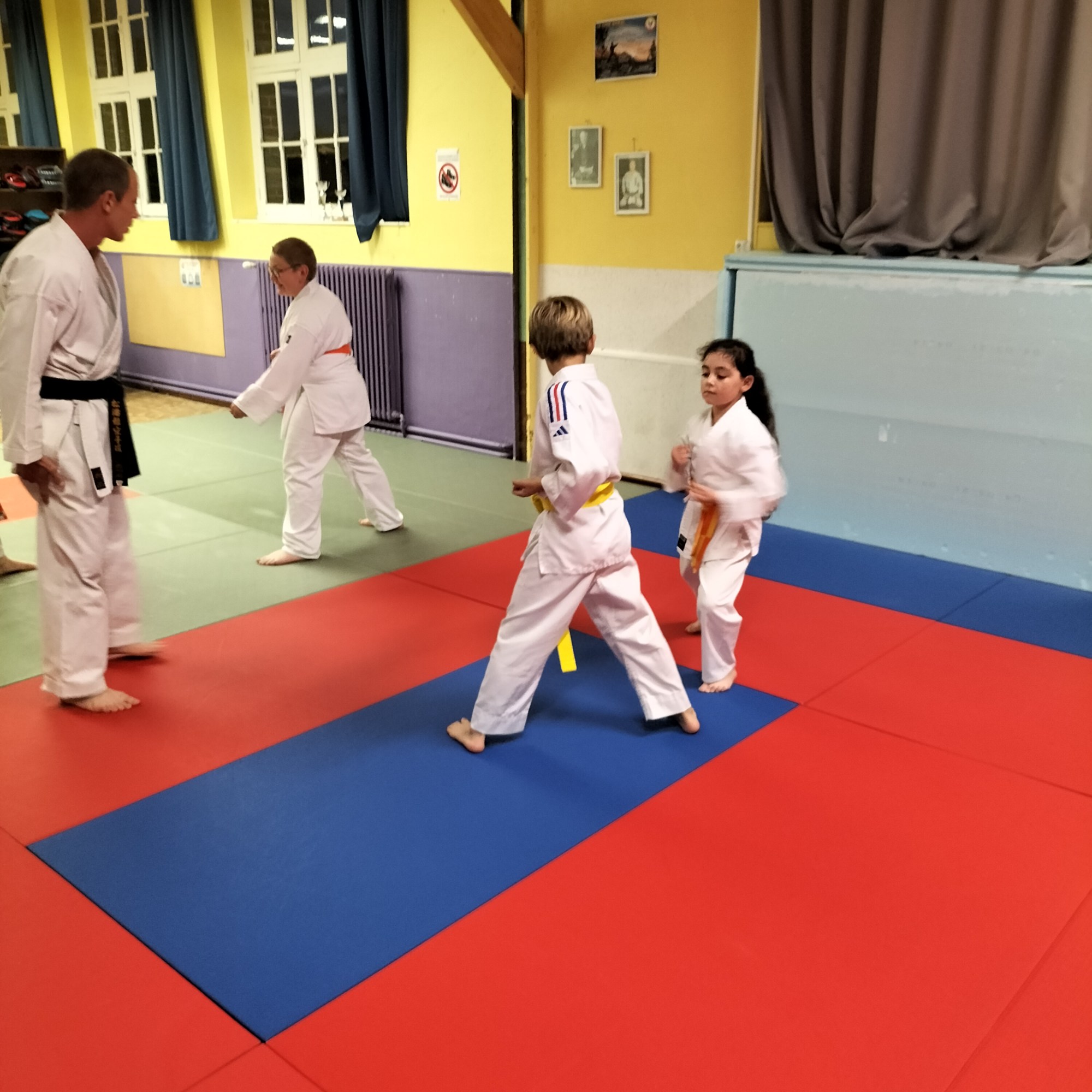 Basse Normandie karaté club de karaté esprit de la main vide condé sur noireau condé en normandie Valdallière Vassy Karaté Shotokan