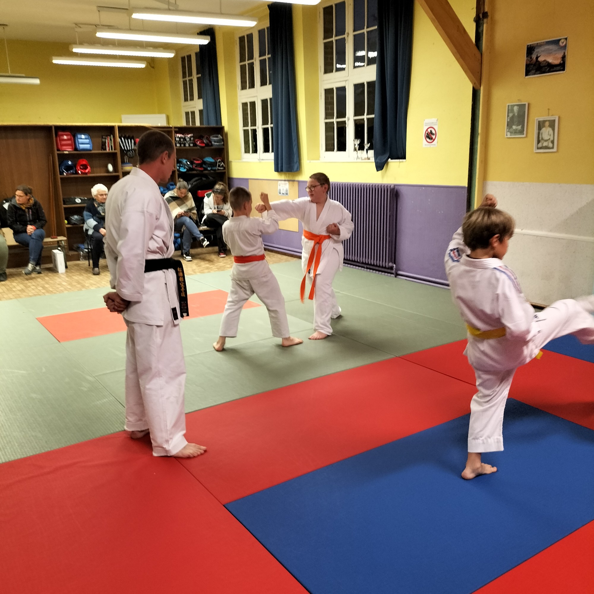 Basse Normandie karaté club de karaté esprit de la main vide condé sur noireau condé en normandie Valdallière Vassy Karaté Shotokan