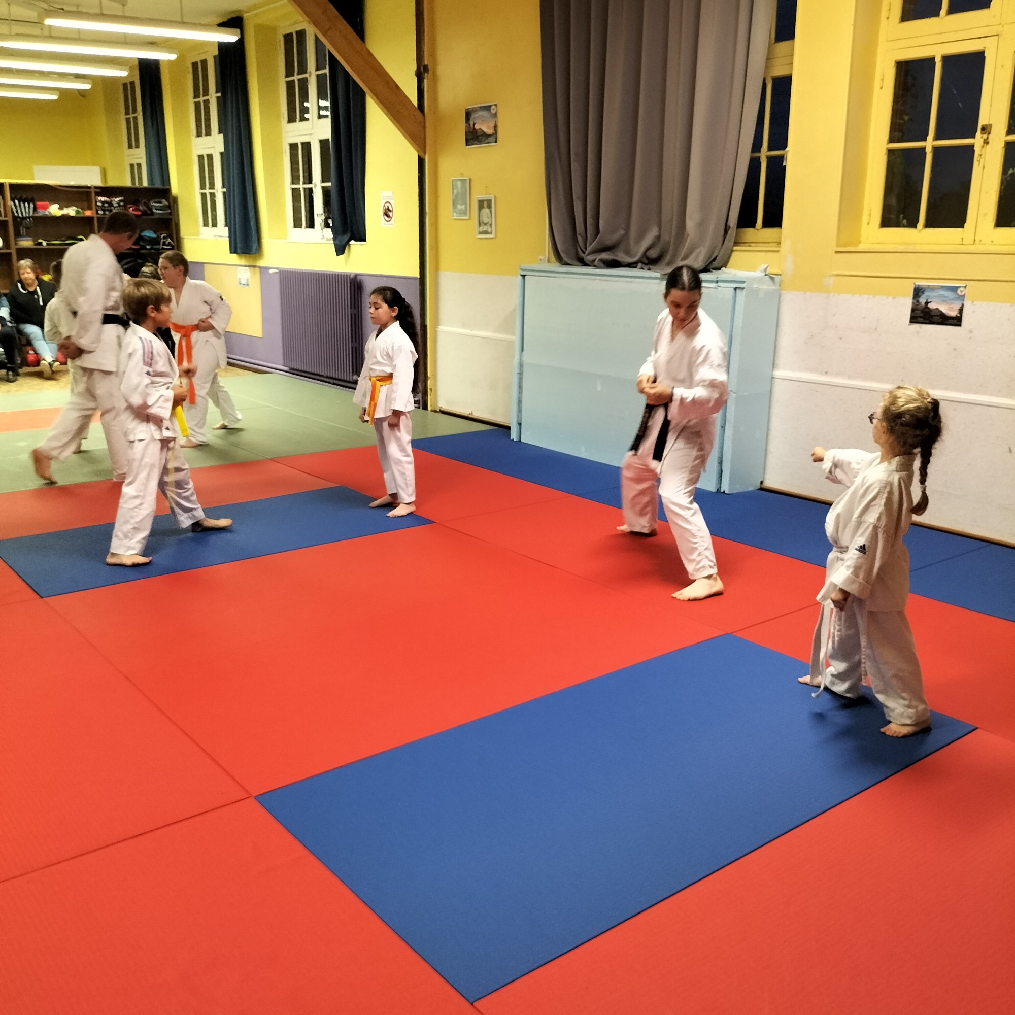 Basse Normandie karaté club de karaté esprit de la main vide condé sur noireau condé en normandie Valdallière Vassy Karaté Shotokan