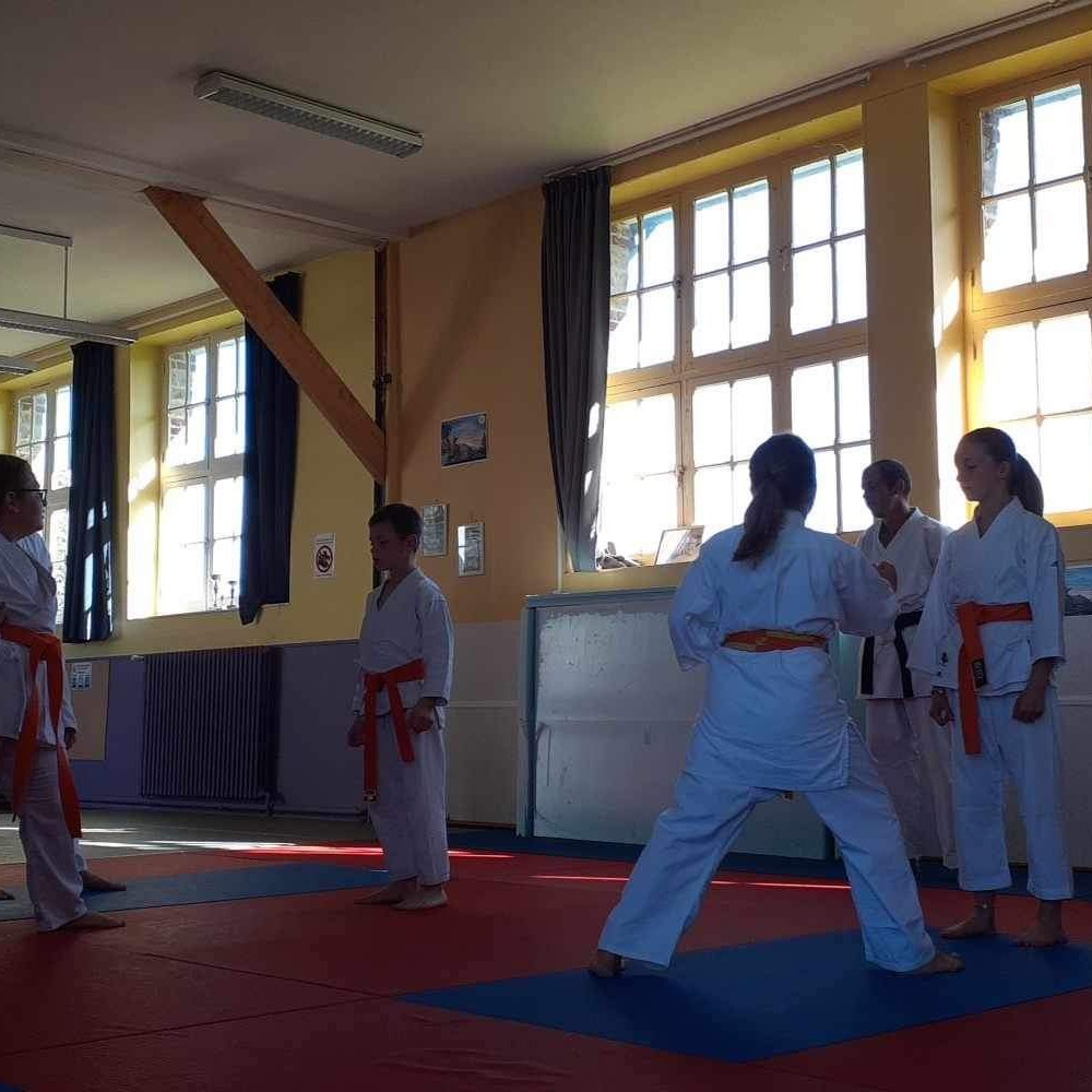 Basse Normandie karaté club de karaté esprit de la main vide condé sur noireau condé en normandie Valdallière Vassy Karaté Shotokan