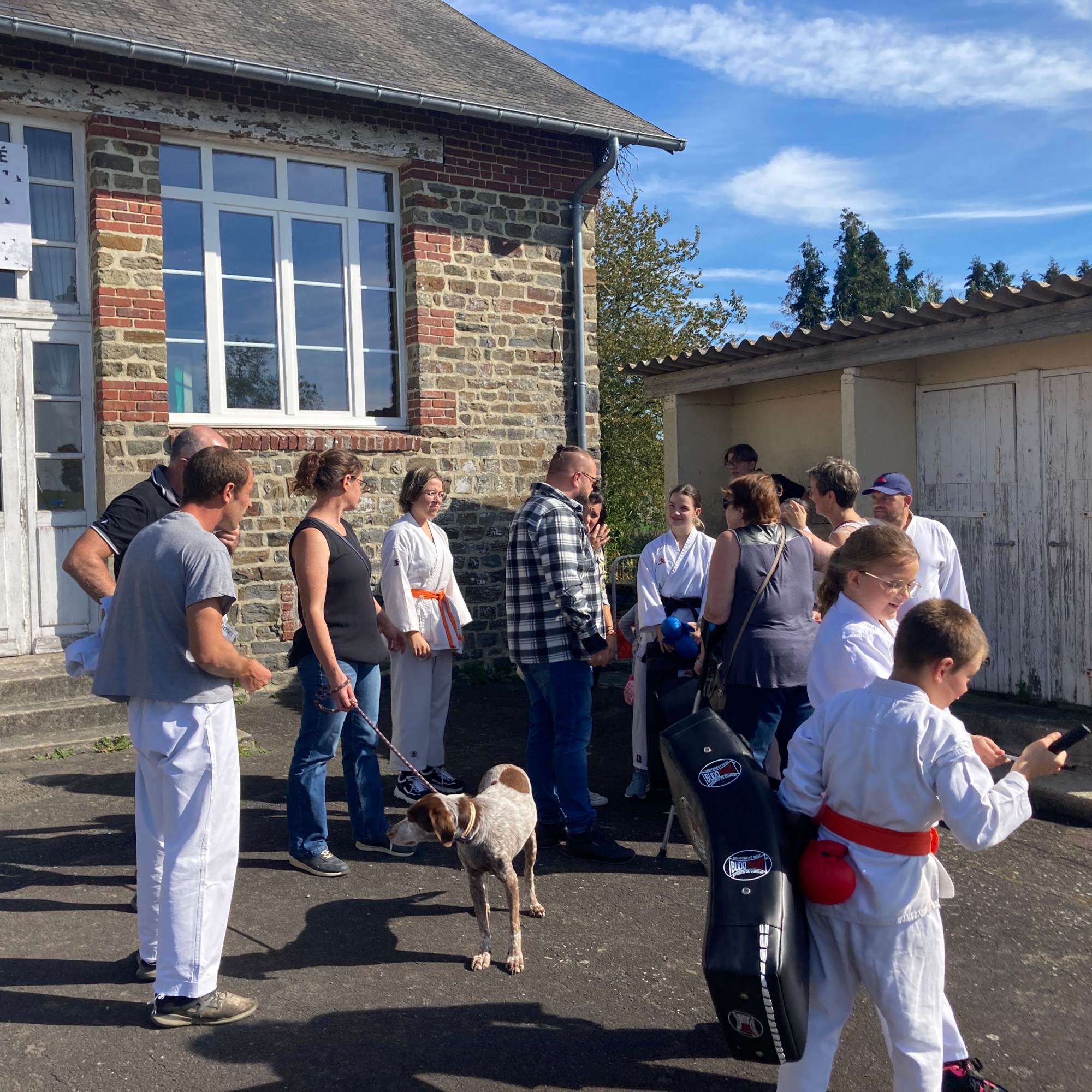 Basse Normandie karaté club de karaté esprit de la main vide condé sur noireau condé en normandie Valdallière Vassy Karaté Shotokan