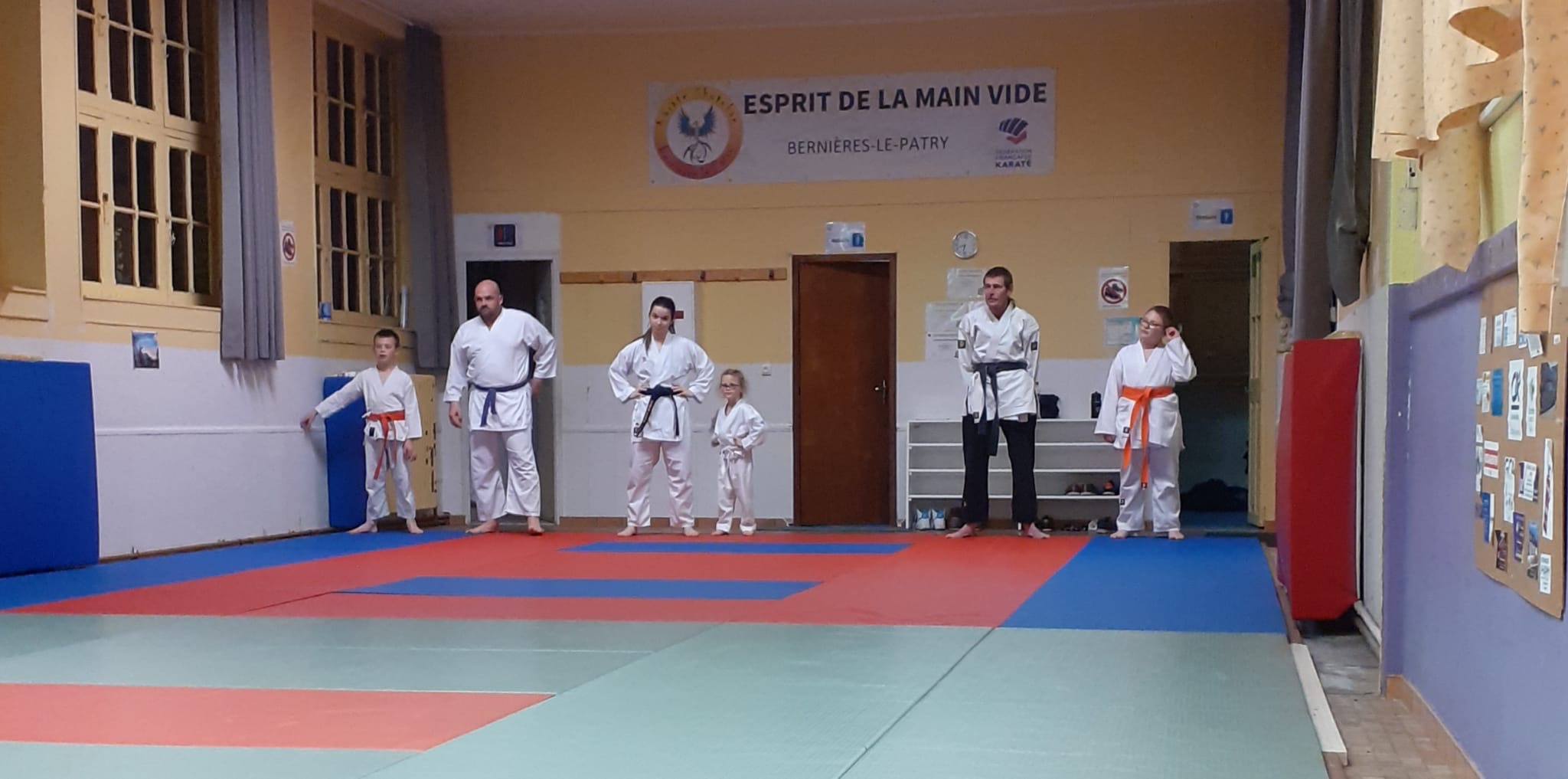 Basse Normandie karaté club de karaté esprit de la main vide condé sur noireau condé en normandie Valdallière Vassy Karaté Shotokan