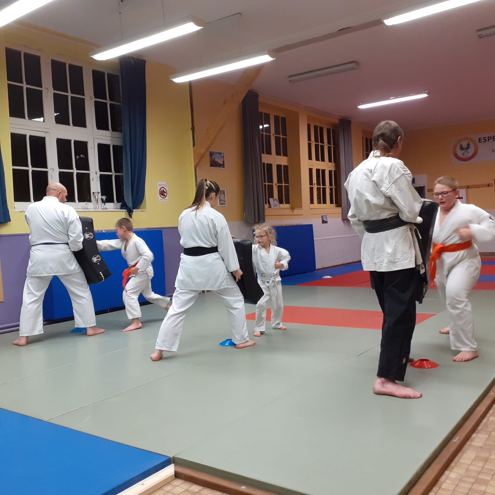 Basse Normandie karaté club de karaté esprit de la main vide condé sur noireau condé en normandie Valdallière Vassy Karaté Shotokan