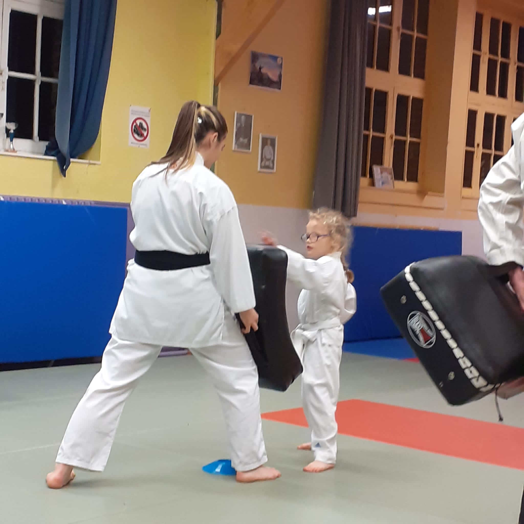 Basse Normandie karaté club de karaté esprit de la main vide condé sur noireau condé en normandie Valdallière Vassy Karaté Shotokan