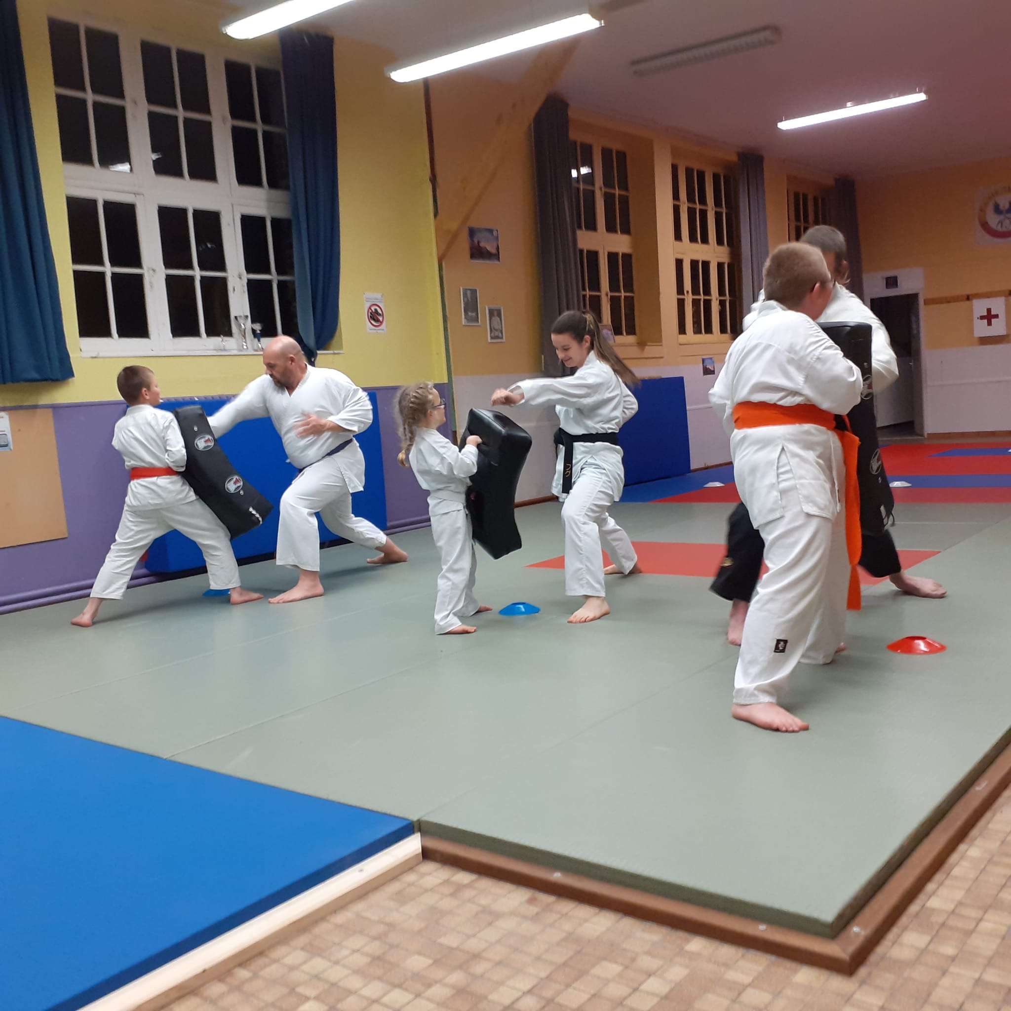 Basse Normandie karaté club de karaté esprit de la main vide condé sur noireau condé en normandie Valdallière Vassy Karaté Shotokan