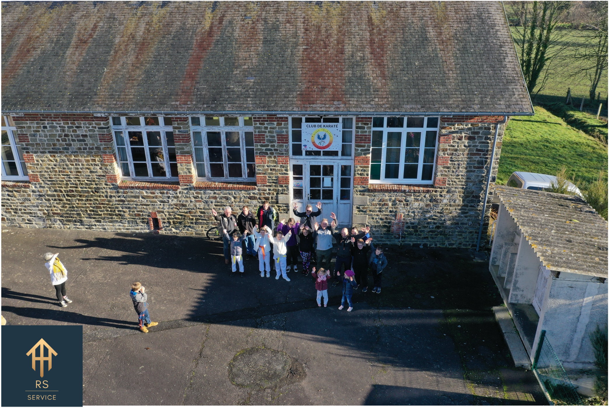 Basse Normandie karaté club de karaté esprit de la main vide condé sur noireau condé en normandie Valdallière Vassy Karaté Shotokan