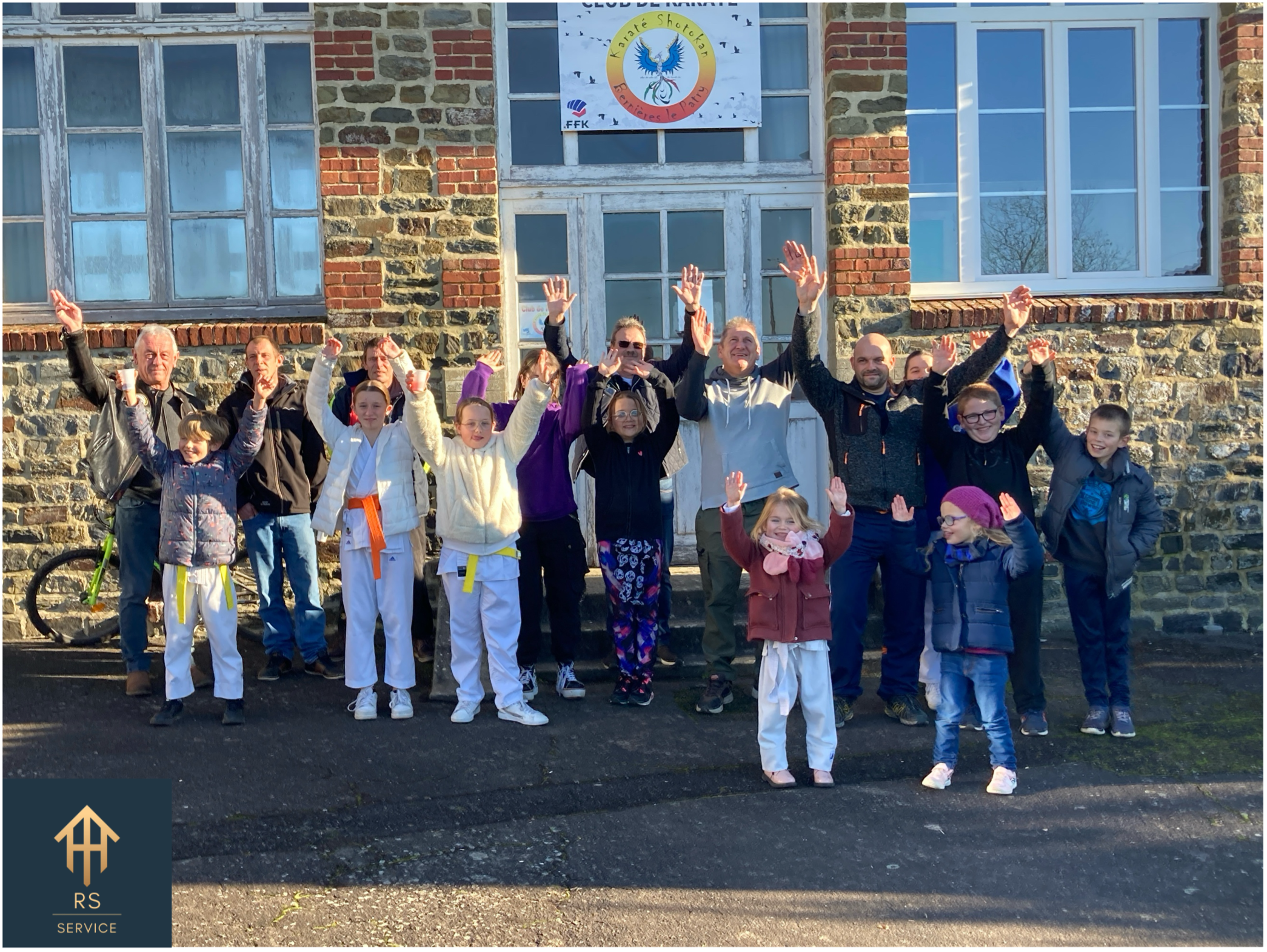 Basse Normandie karaté club de karaté esprit de la main vide condé sur noireau condé en normandie Valdallière Vassy Karaté Shotokan