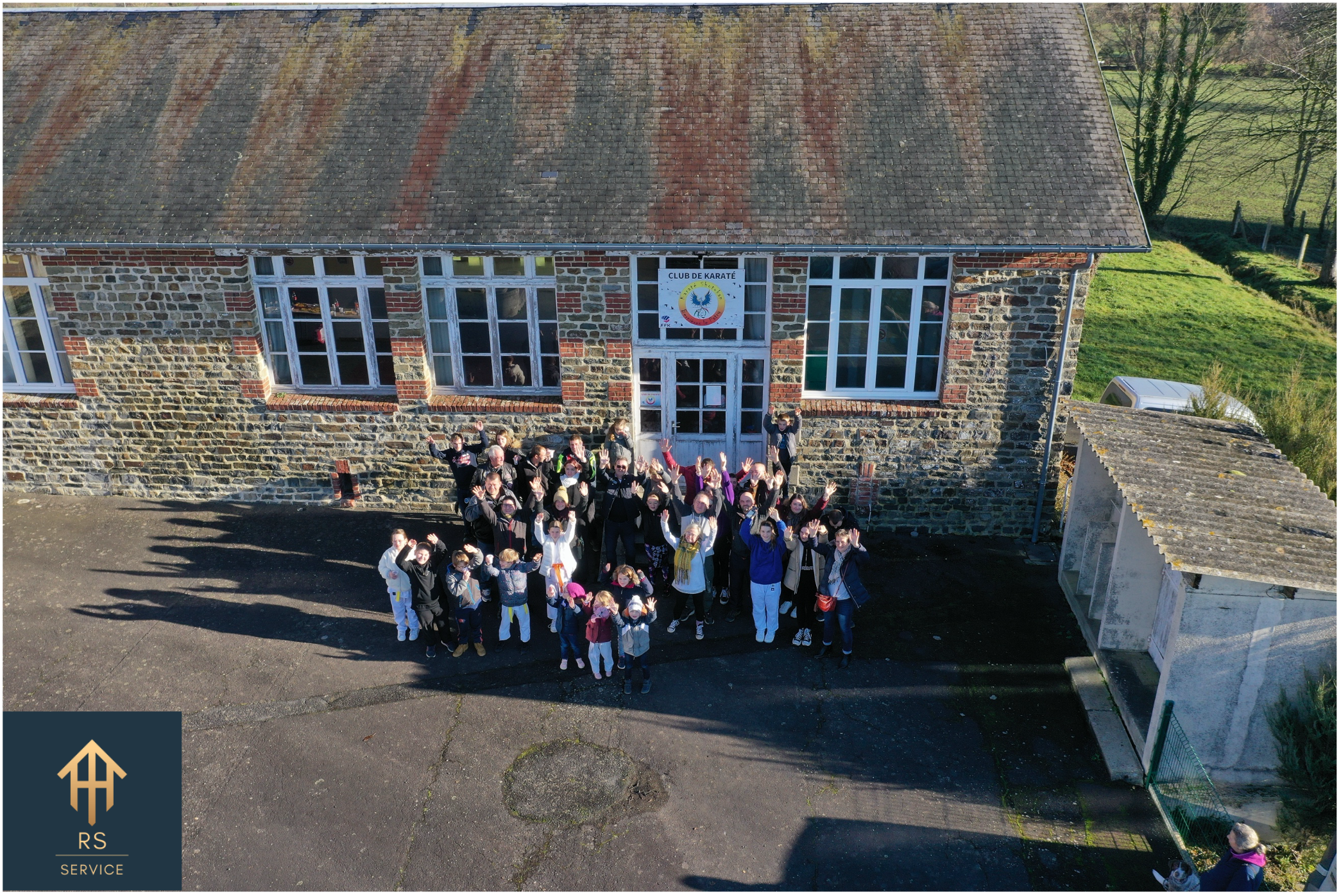 Basse Normandie karaté club de karaté esprit de la main vide condé sur noireau condé en normandie Valdallière Vassy Karaté Shotokan
