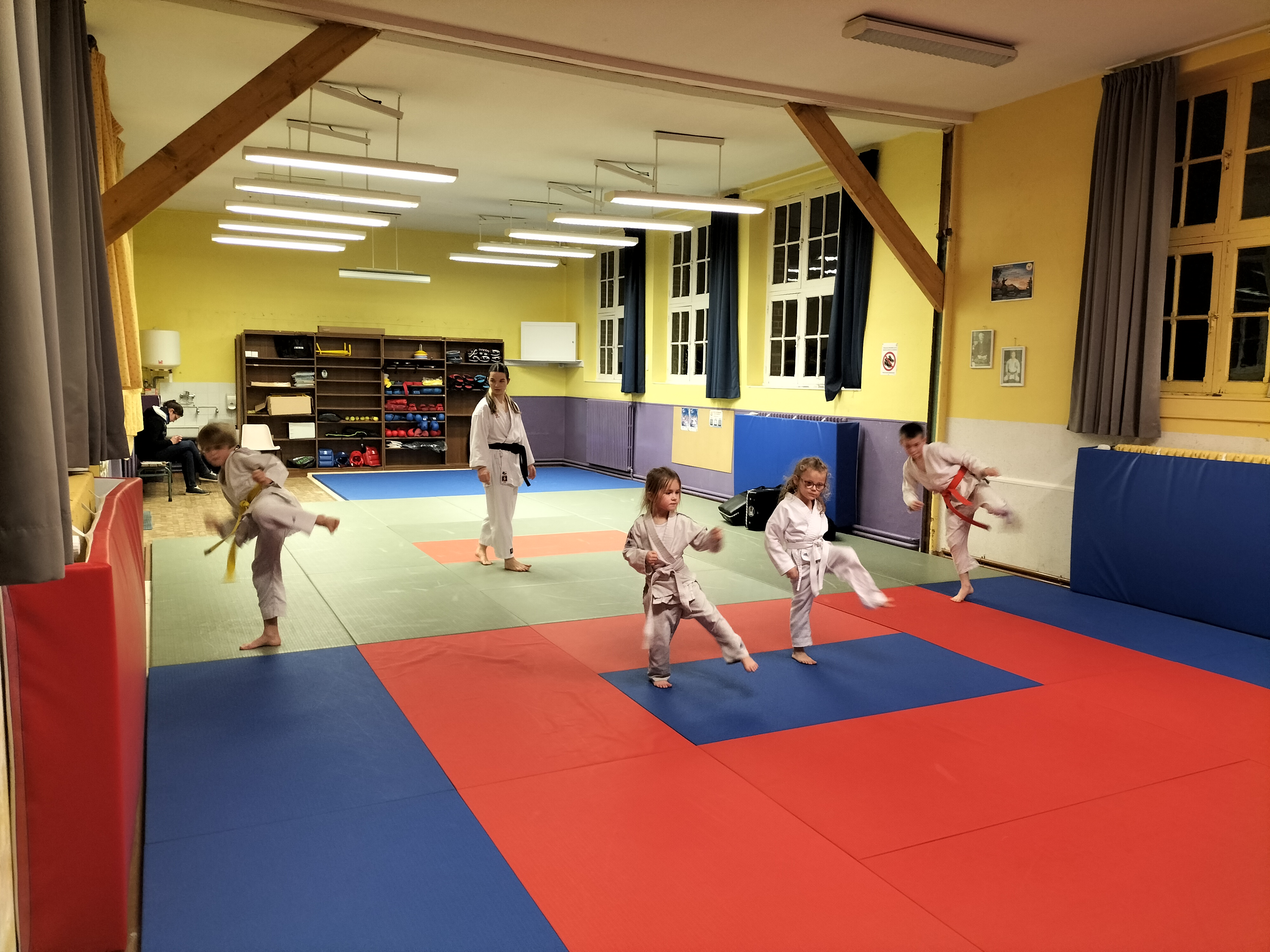 Basse Normandie karaté club de karaté esprit de la main vide condé sur noireau condé en normandie Valdallière Vassy Karaté Shotokan