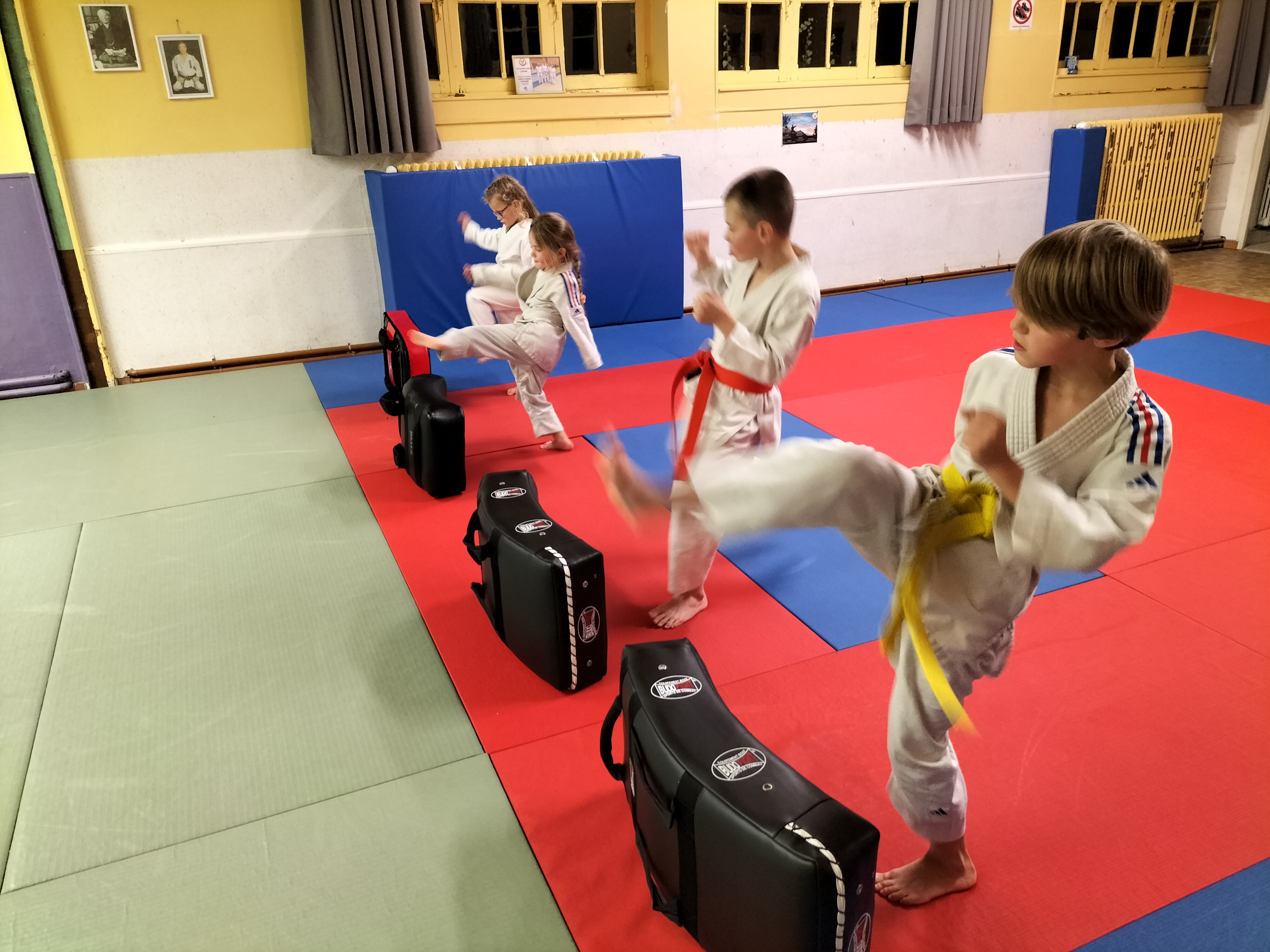 Basse Normandie karaté club de karaté esprit de la main vide condé sur noireau condé en normandie Valdallière Vassy Karaté Shotokan