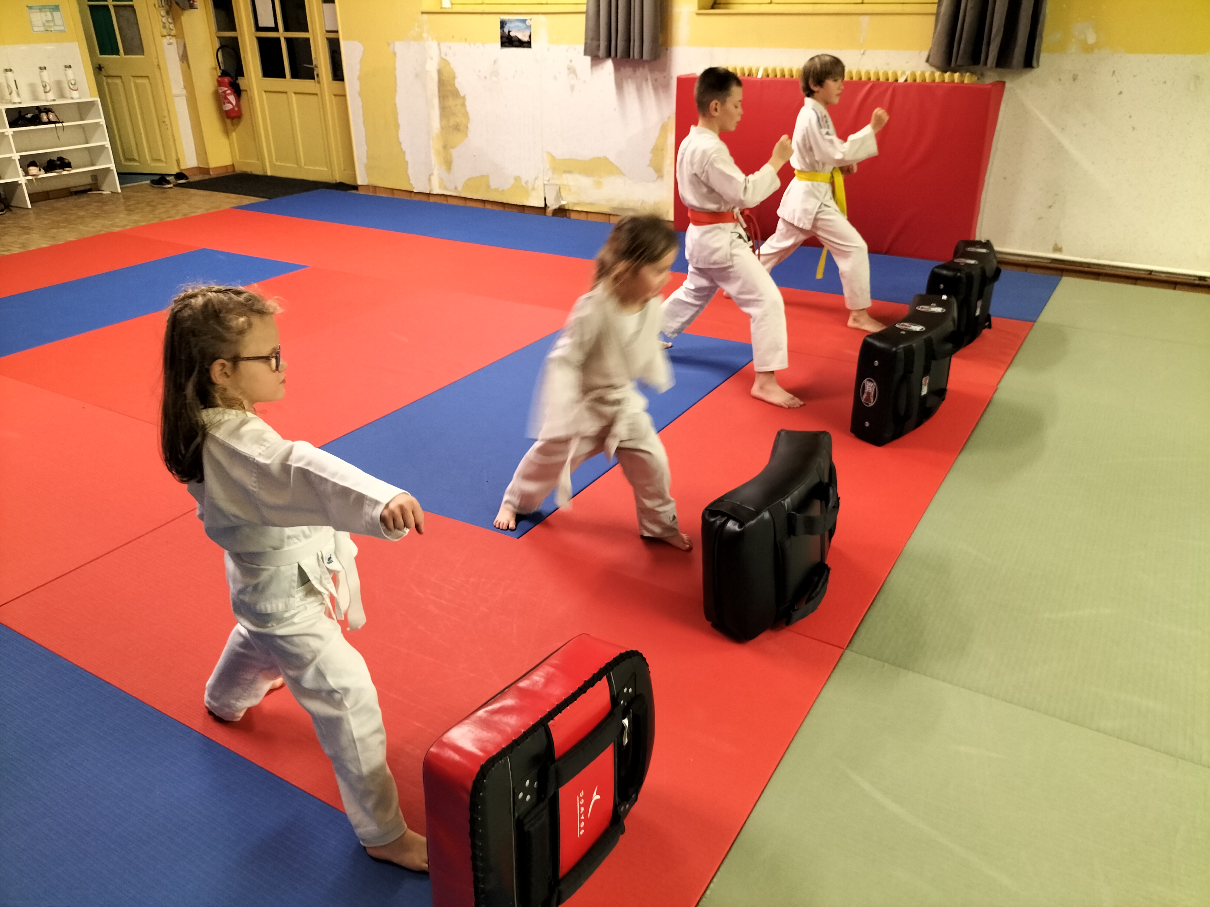 Basse Normandie karaté club de karaté esprit de la main vide condé sur noireau condé en normandie Valdallière Vassy Karaté Shotokan