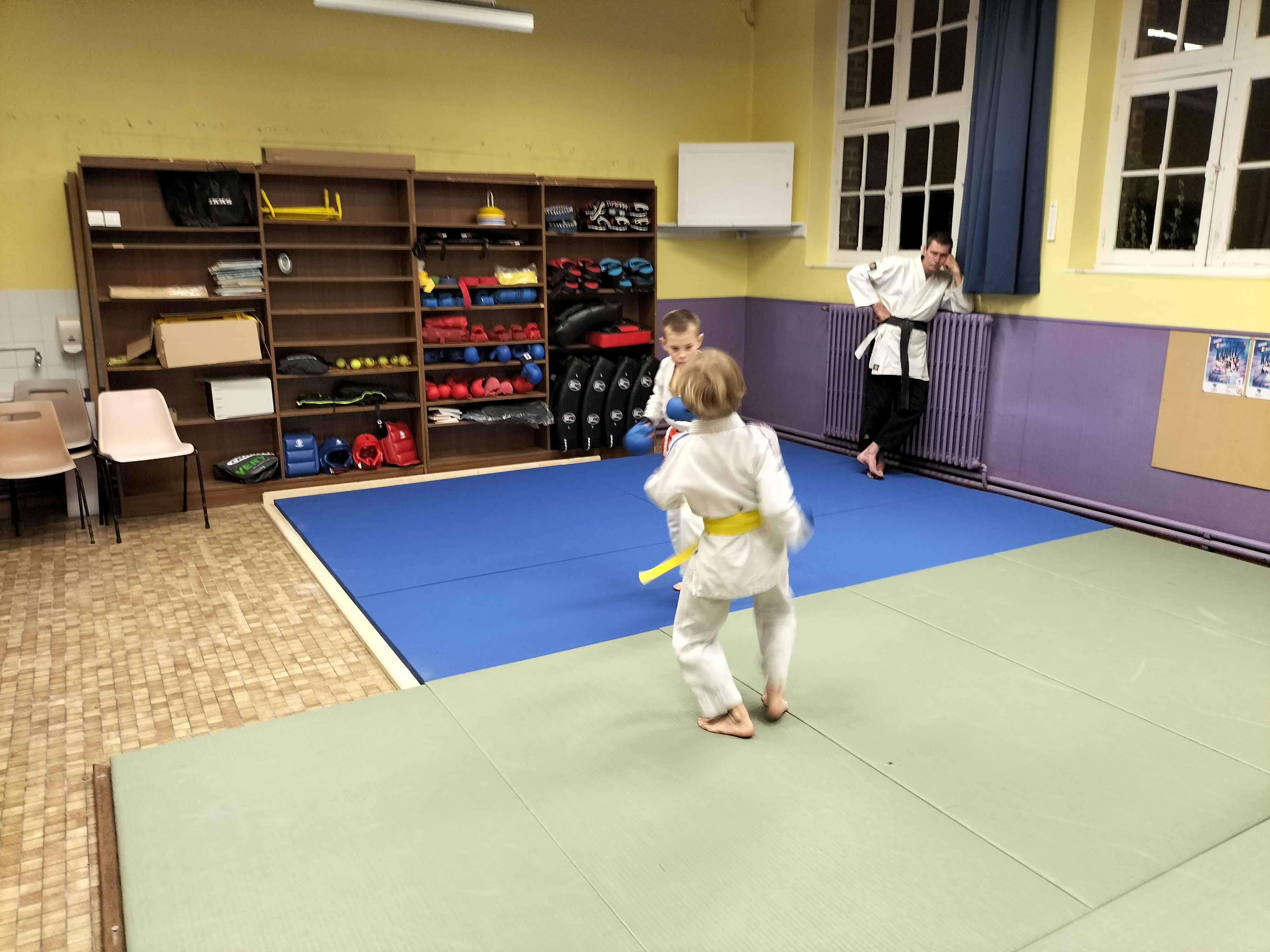 Basse Normandie karaté club de karaté esprit de la main vide condé sur noireau condé en normandie Valdallière Vassy Karaté Shotokan