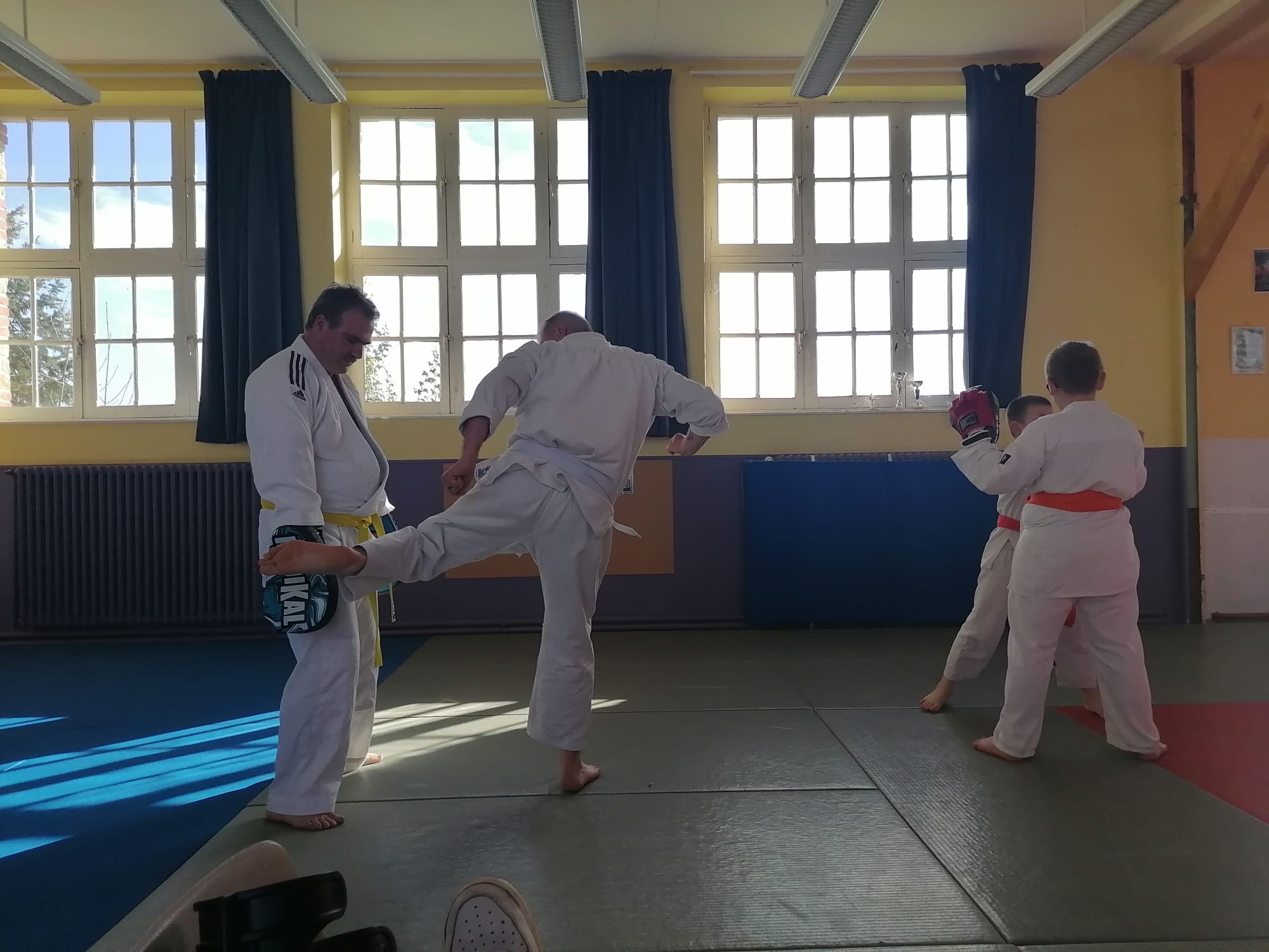 Basse Normandie karaté club de karaté esprit de la main vide condé sur noireau condé en normandie Valdallière Vassy Karaté Shotokan