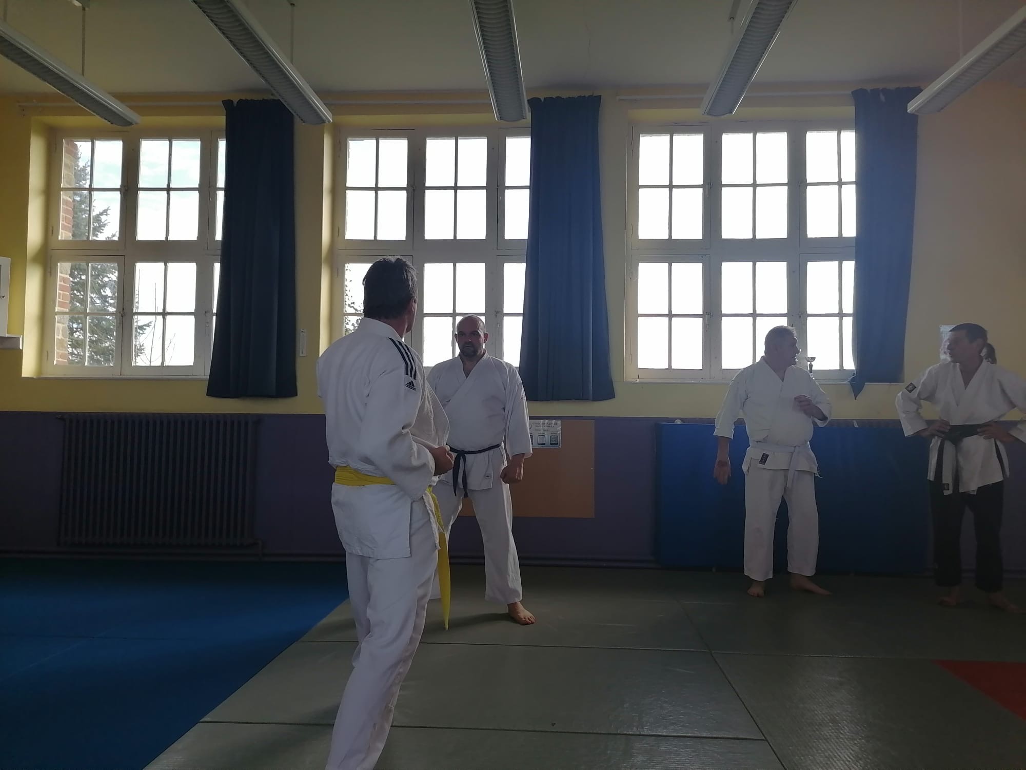 Basse Normandie karaté club de karaté esprit de la main vide condé sur noireau condé en normandie Valdallière Vassy Karaté Shotokan