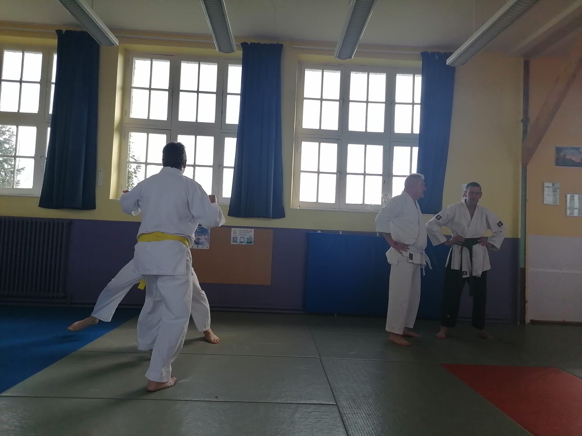 Basse Normandie karaté club de karaté esprit de la main vide condé sur noireau condé en normandie Valdallière Vassy Karaté Shotokan